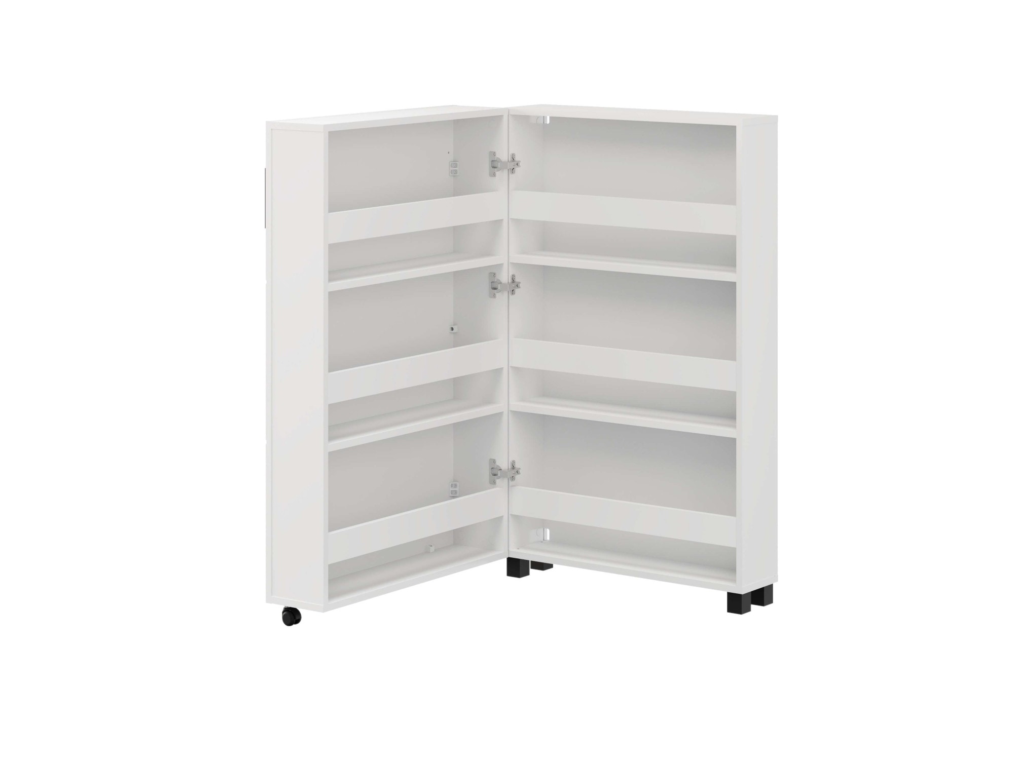 Home affaire Schuhschrank »Islay, Schuhkommode, Schuhregal, Flurschrank, Dielenmöbel« Moderner Schuhschrank Islay: 4 Grössen, 3 Farben– platzsparendes Design