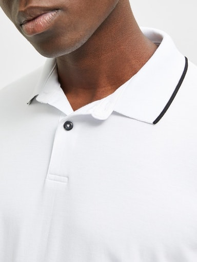 SELECTED HOMME Poloshirt »SLHLEROY COOLMAX SS POLO NOOS«