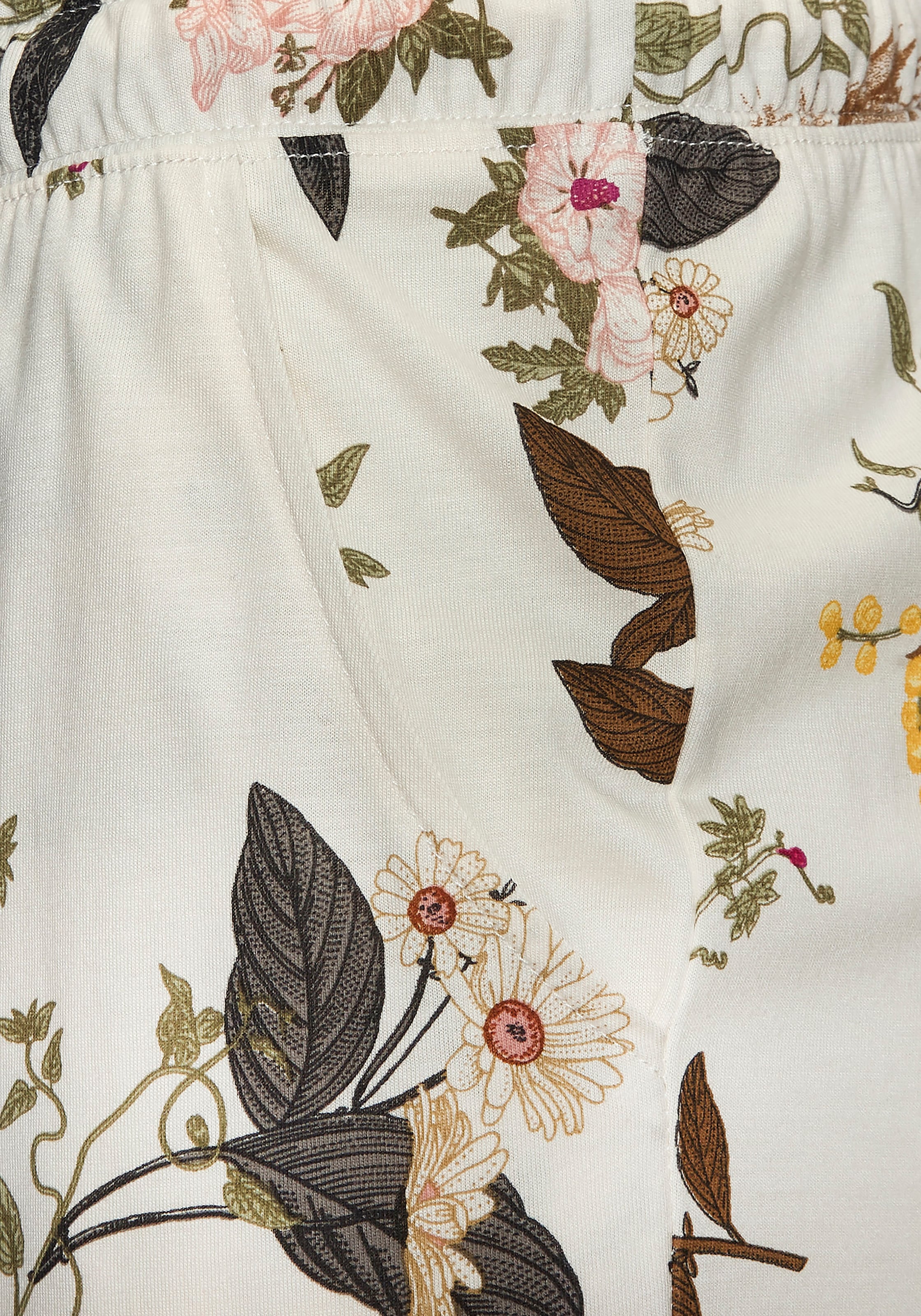 LASCANA Pyjamahose, mit Druck
