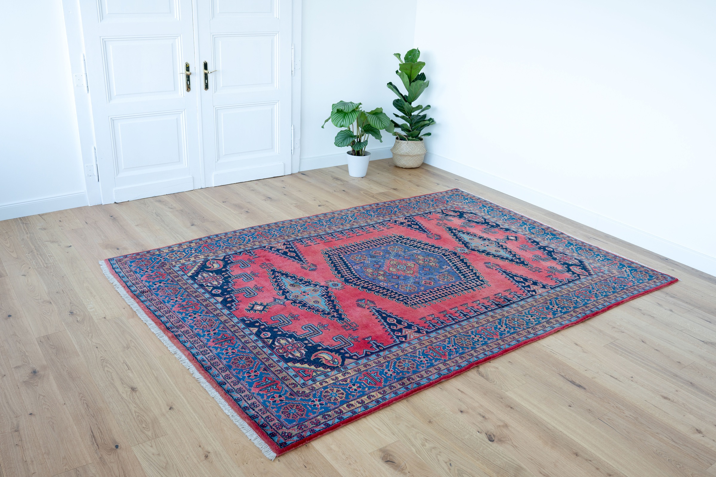 Image of Kayoom Orientteppich »Wisabath«, rechteckig, 10 mm Höhe, handgeknüpft bei Ackermann Versand Schweiz