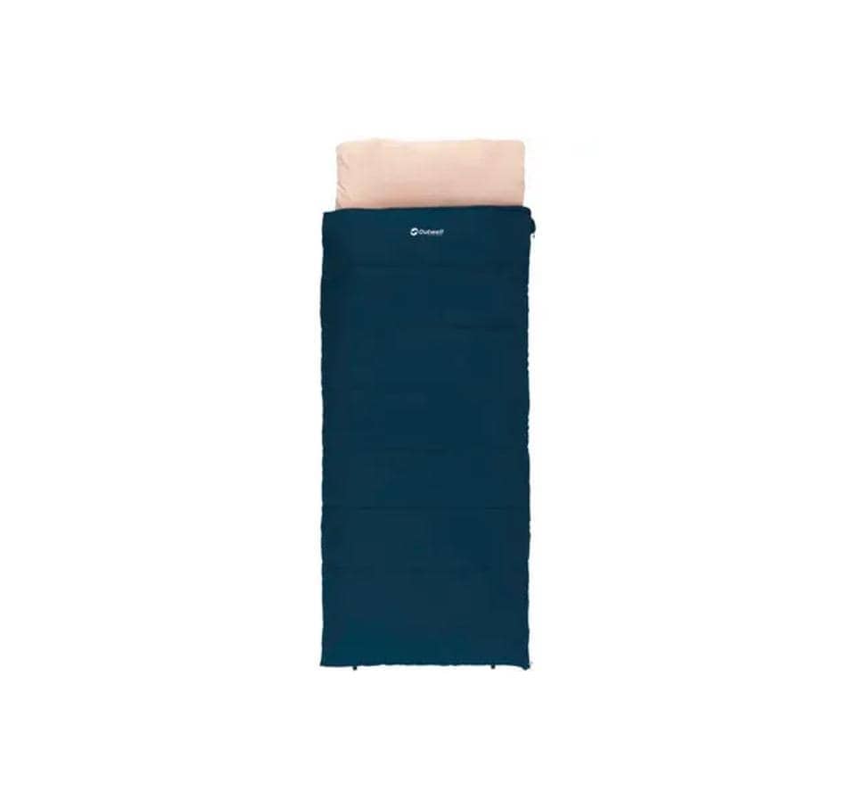 Outwell Sac de couchage à couverture »Contour Lux- Left zipper«
