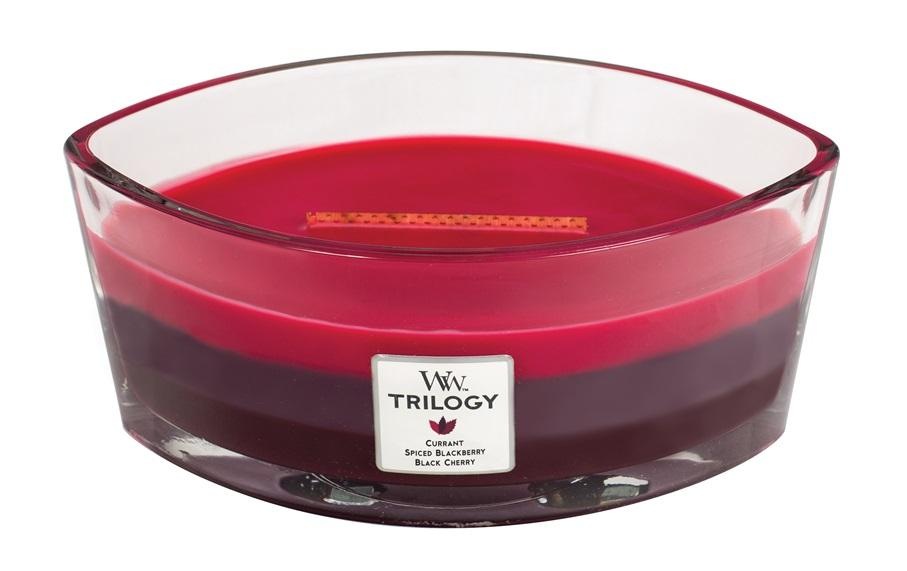 Image of Woodwick Duftkerze »Trilogy Sun Ripened Berries Ellipse« bei Ackermann Versand Schweiz