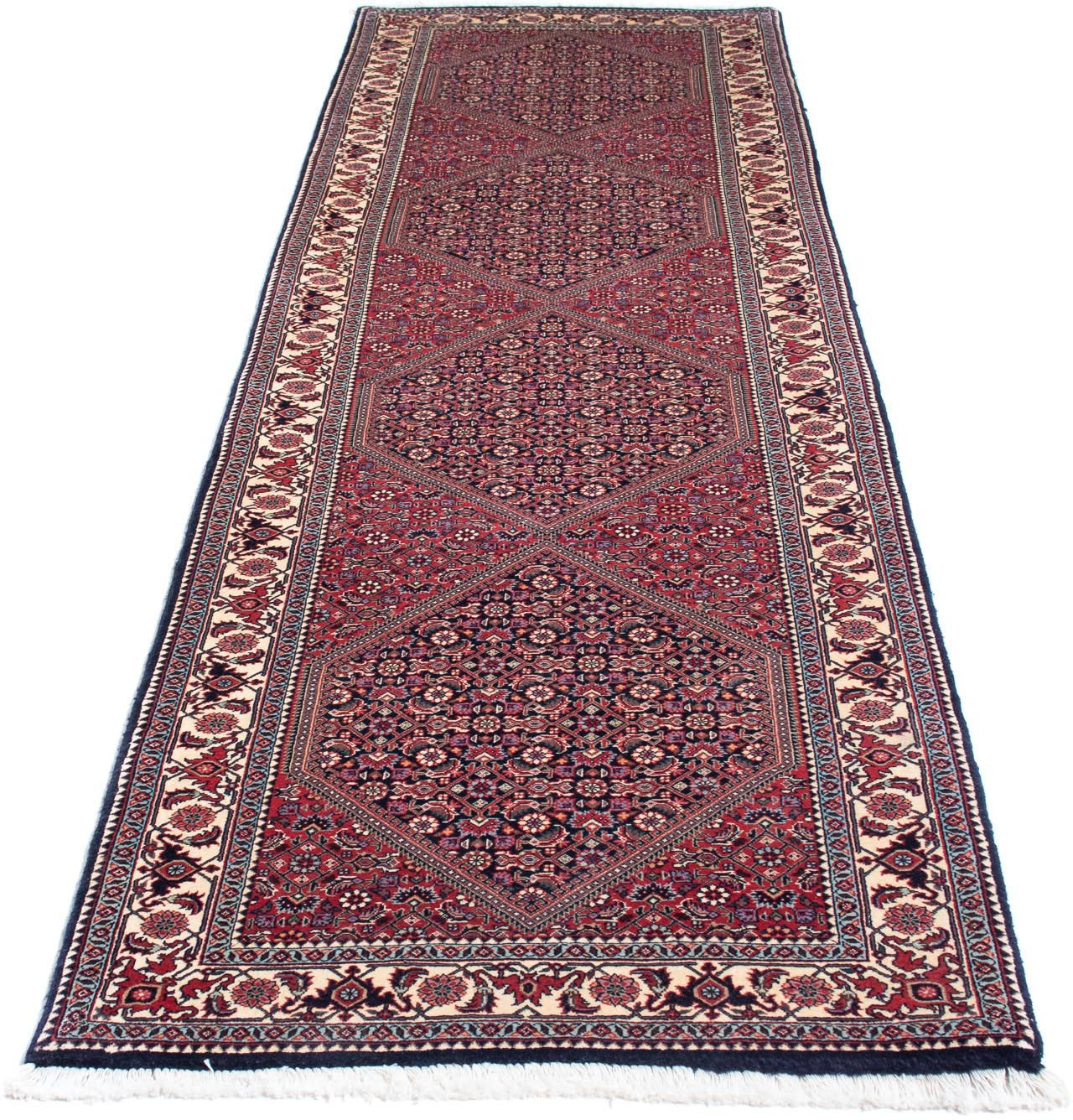 Image of morgenland Hochflor-Läufer »Bidjar Medaillon 317 x 86 cm«, rechteckig, 1,5 mm Höhe, Unikat mit Zertifikat bei Ackermann Versand Schweiz