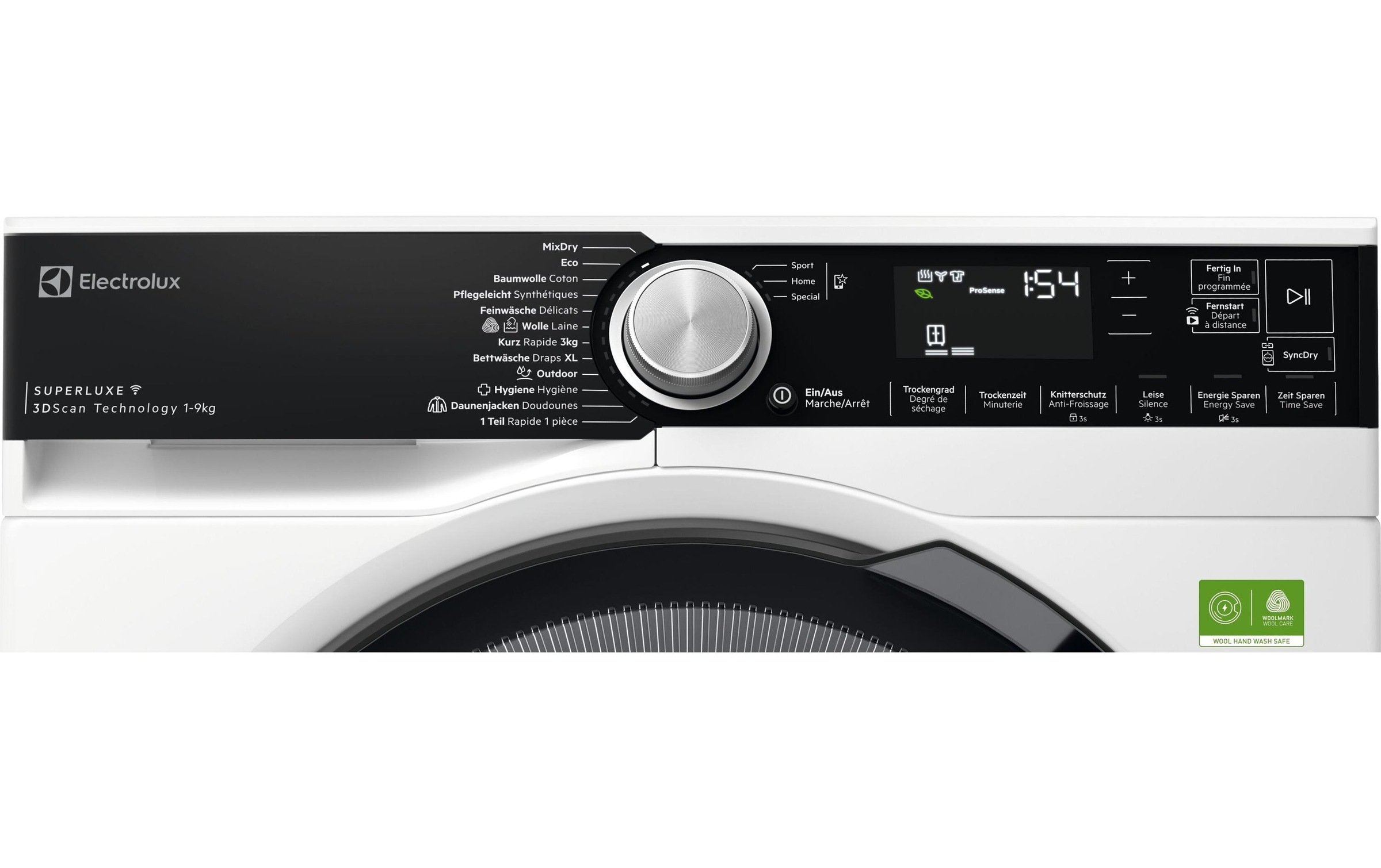 Electrolux Sèche-linge à pompe à chaleur »TWSL1IE500 Wechselbar/Links«