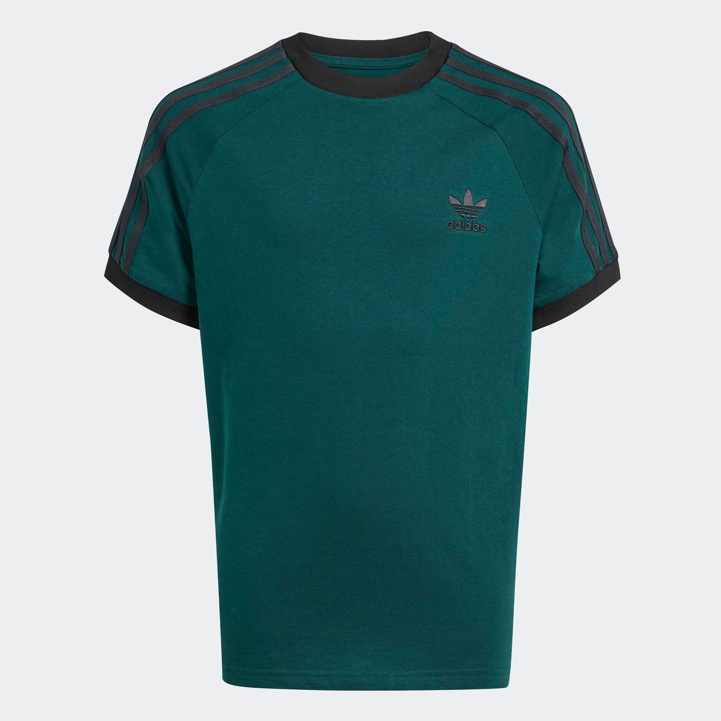 adidas Originals T-shirt »3 STRIPE TEE« drei Streifen Shirt für Kinder