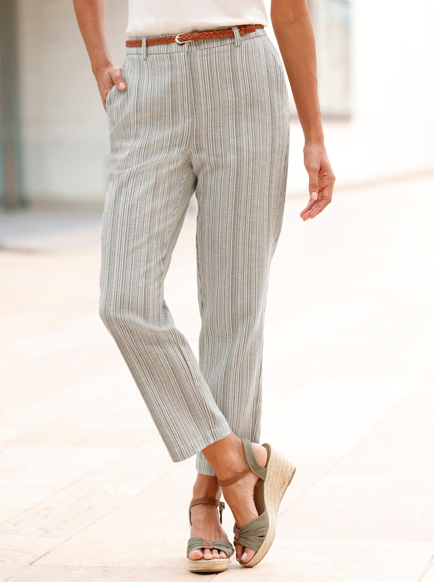 Inspirationen 7/8-Hose