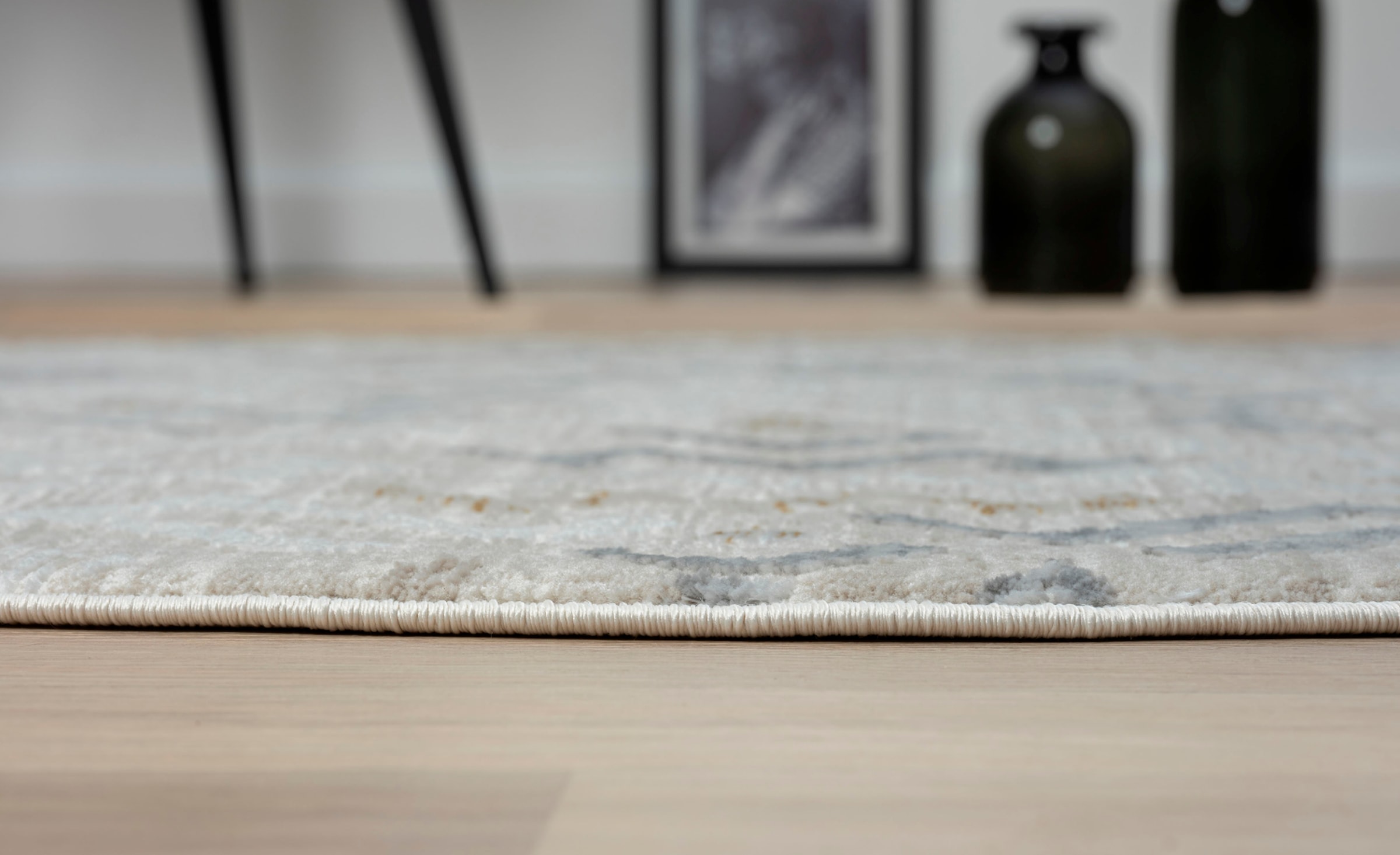 Myflair Möbel & Accessoires Teppich »My Type« rund 10 mm Höhe Kurzflor, Ethno-Style, besonders weich durch Microfaser