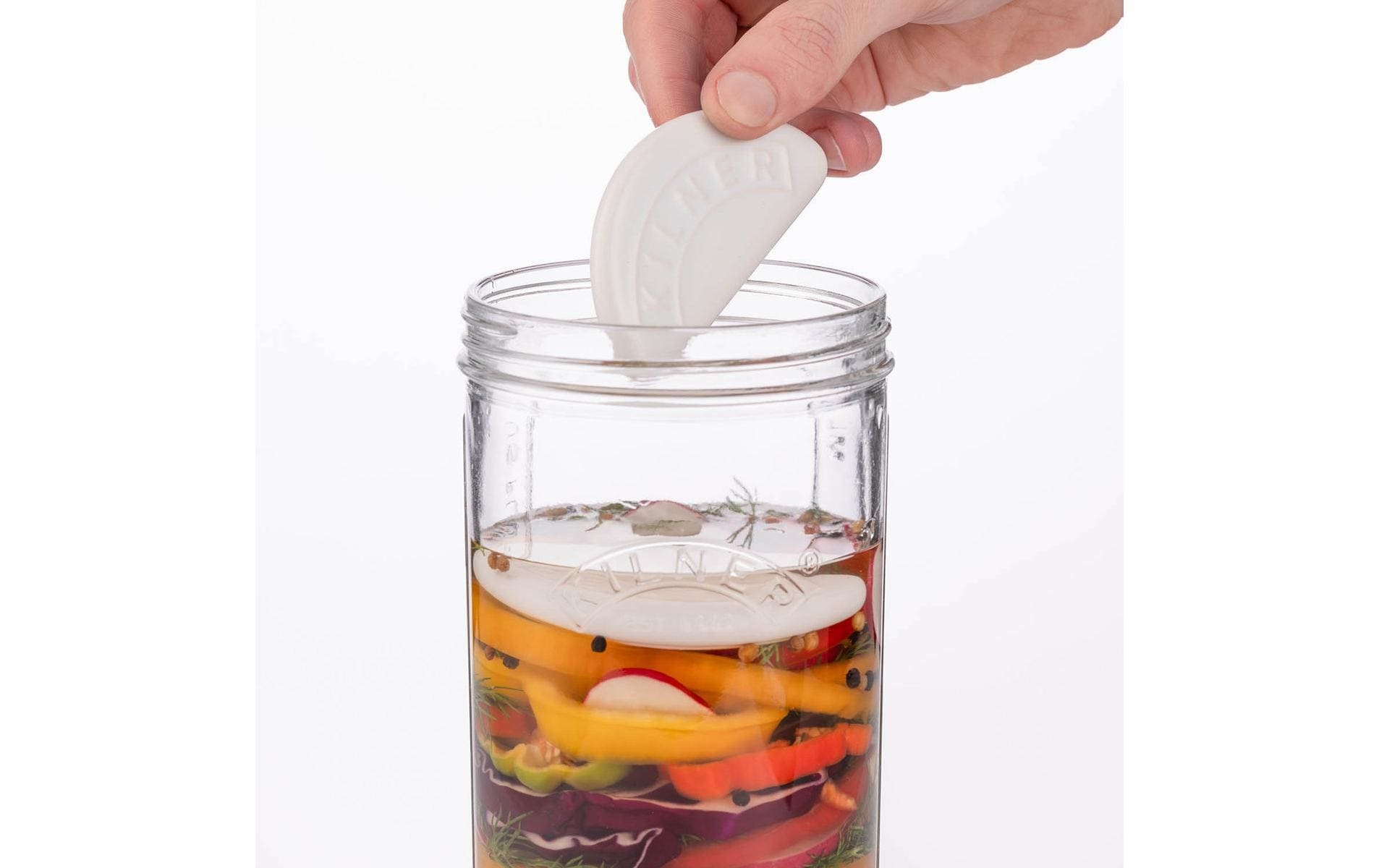 KILNER Fermentationsglas »Set 1000 ml, 1 Stück«, (1 tlg.)