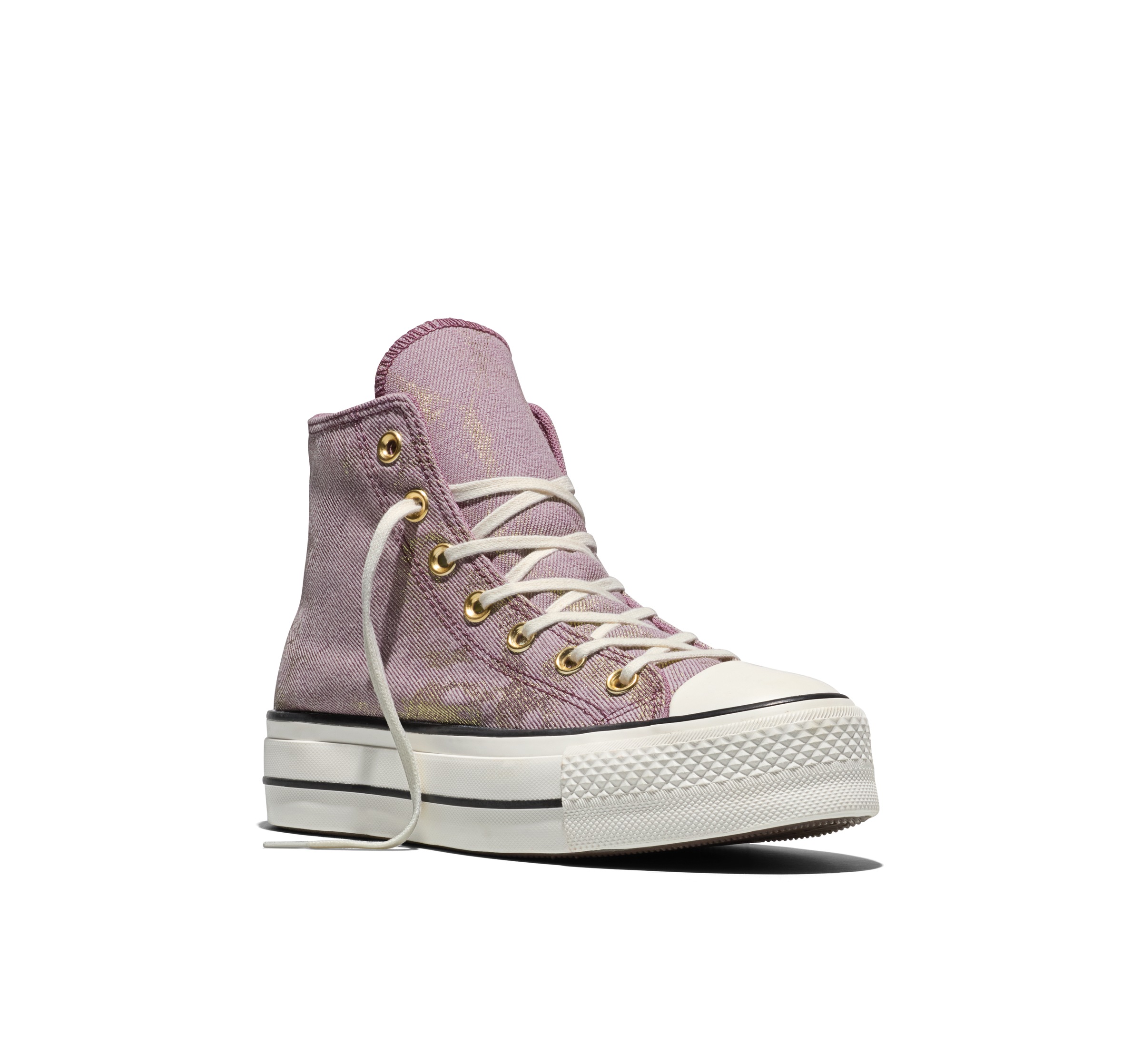 Image of Converse Sneaker "Chuck Taylor All Star Lift" aus metallischem Garn