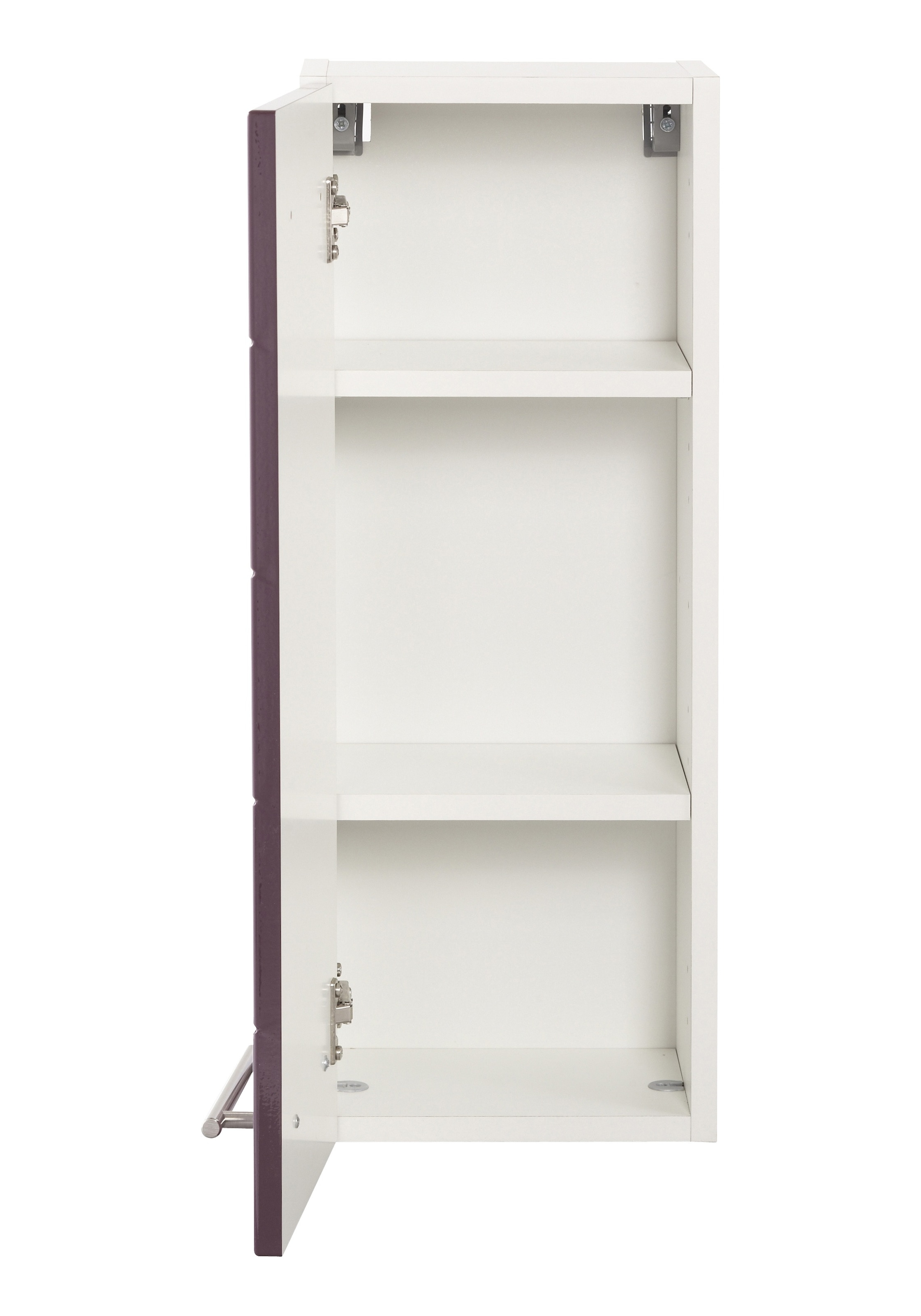 welltime Hängeschrank »Porto«, Breite 25 cm, mit hochglänzenden Fronten