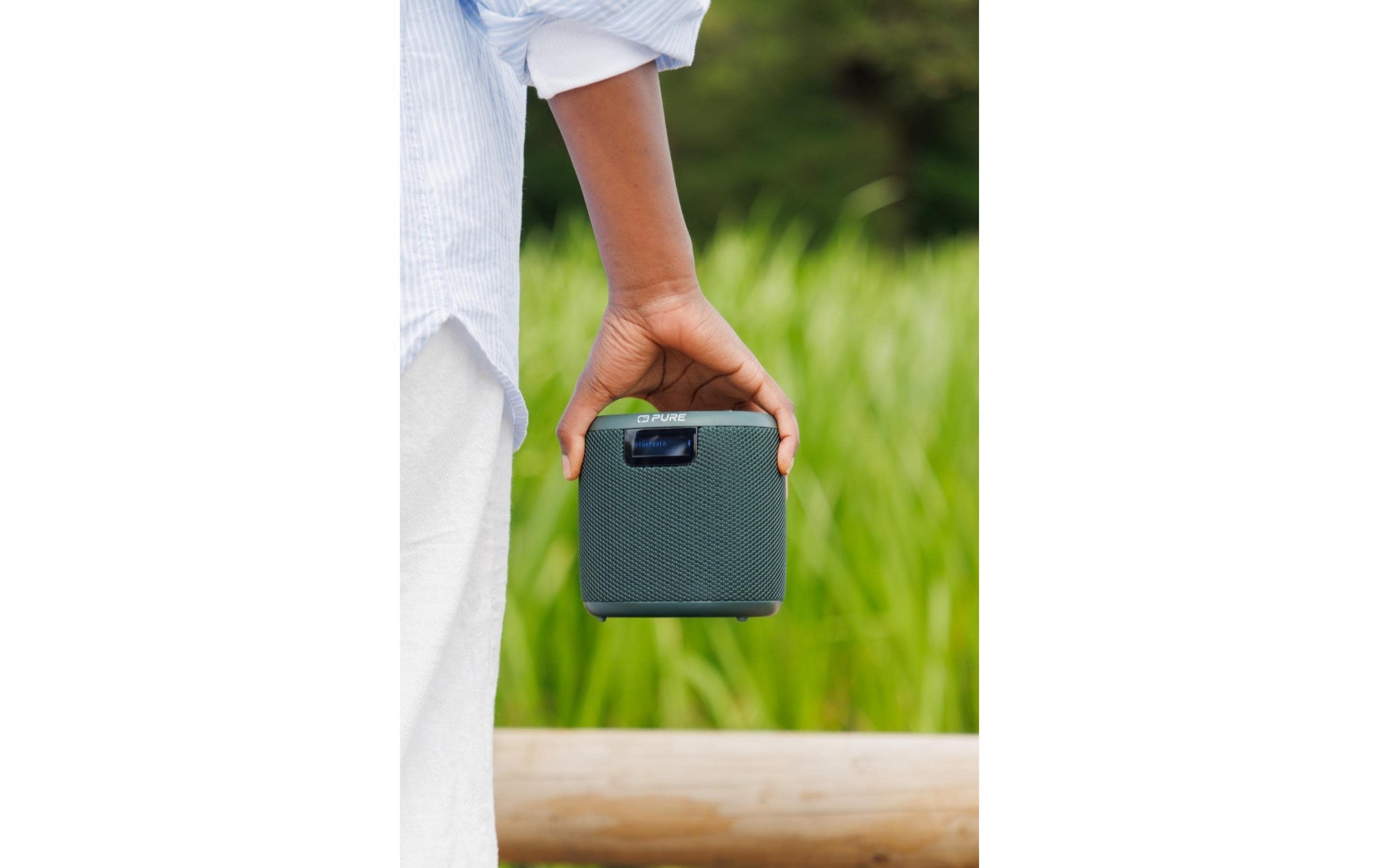 Pure Radio »Woodland Mini«, (Bluetooth Digitalradio (DAB+)-FM-Tuner)