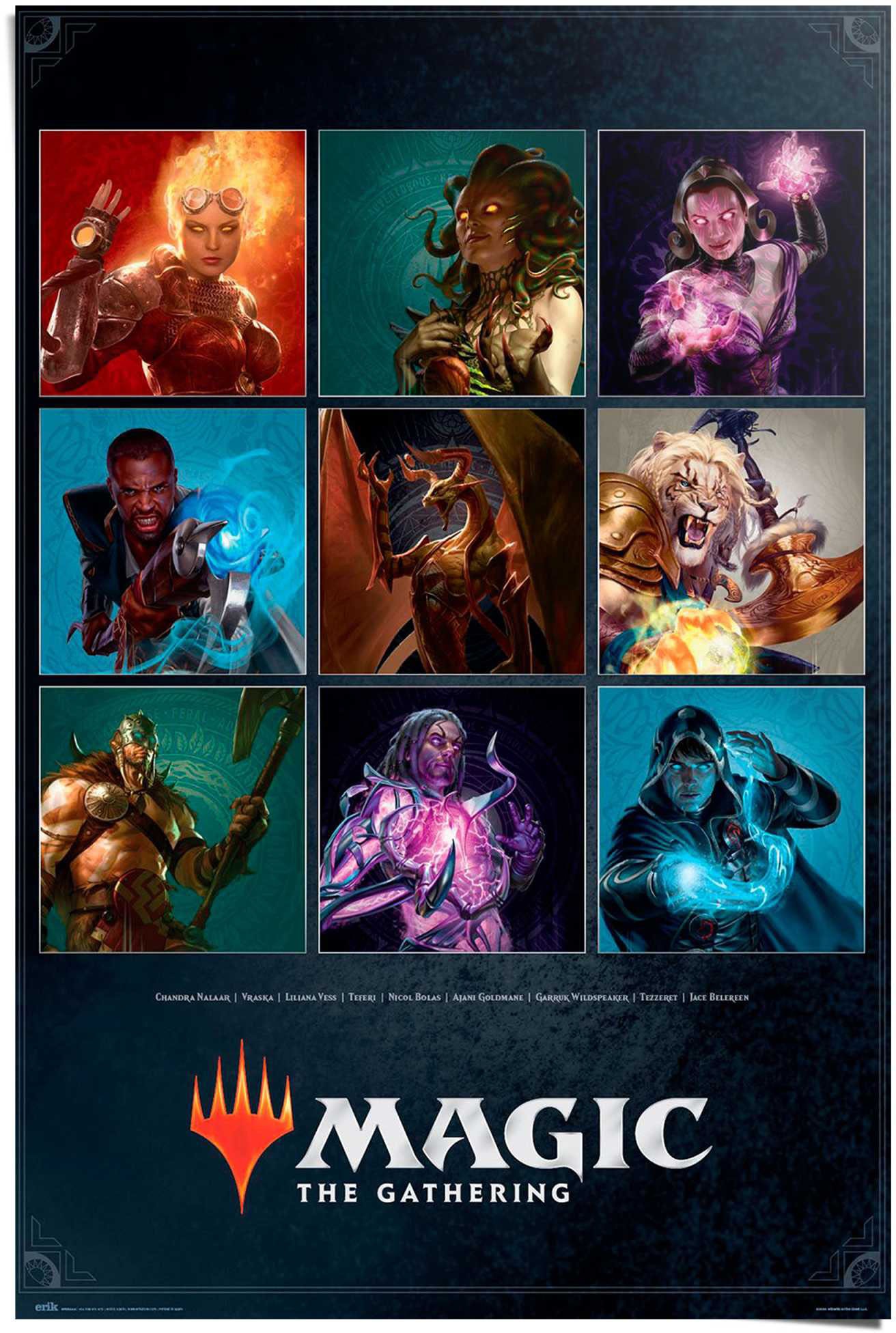 Image of Reinders! Poster »Magic - The Gathering« bei Ackermann Versand Schweiz