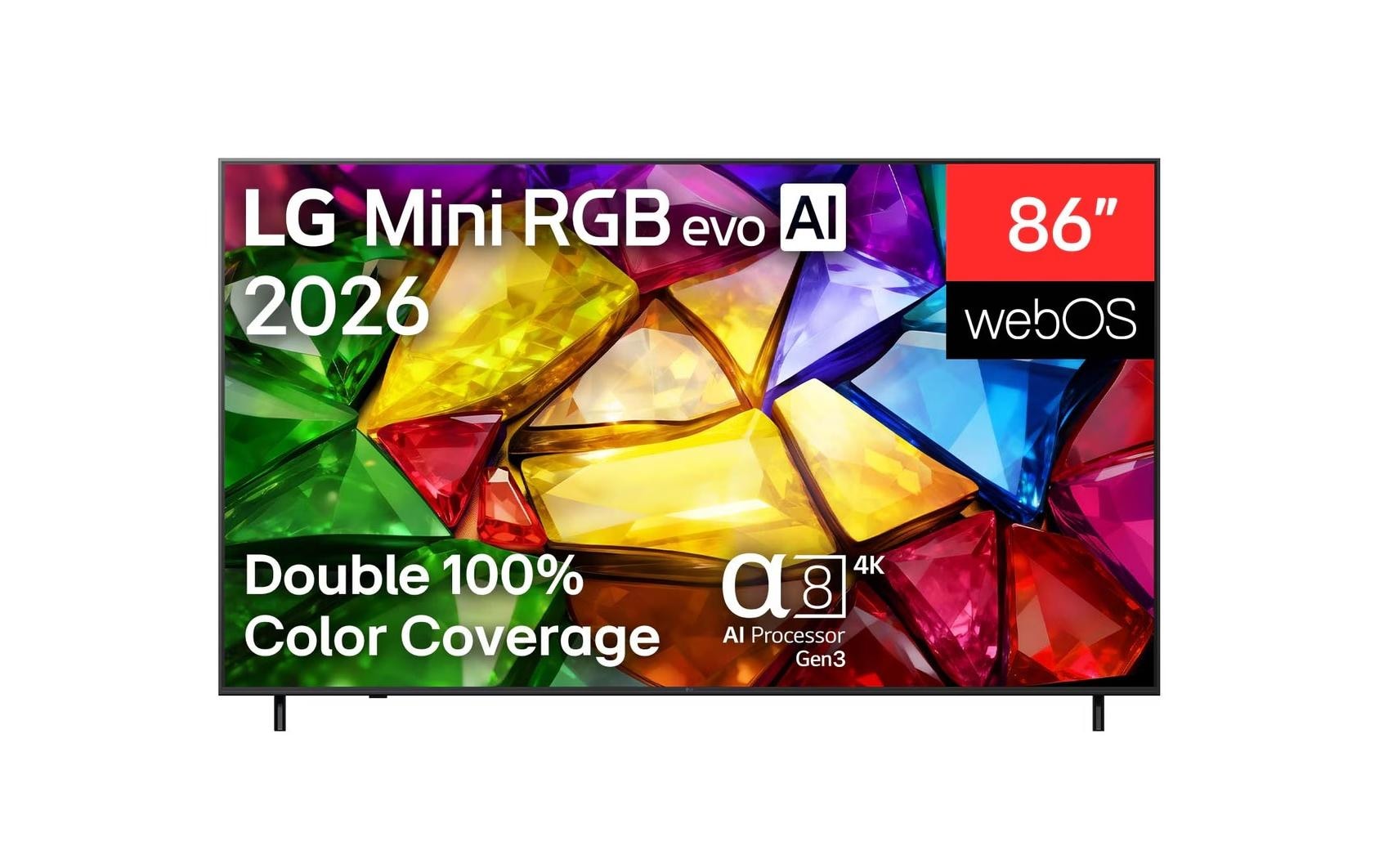 LG LCD-LED Fernseher »86MRGB87B9B« 217,4 cm/86 ″
