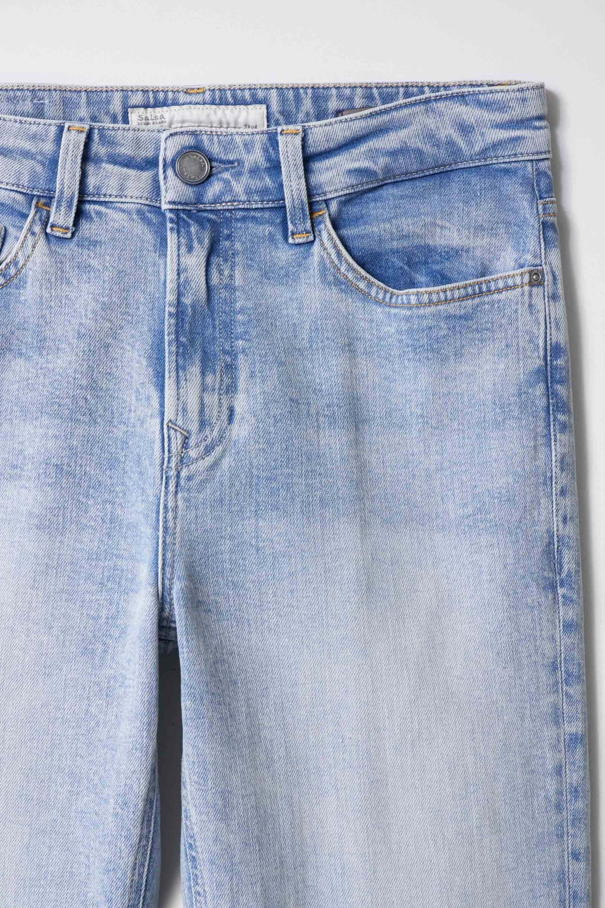 Salsa Slim-fit-Jeans »Salsa Jeans Jeans True Cropped Slim«