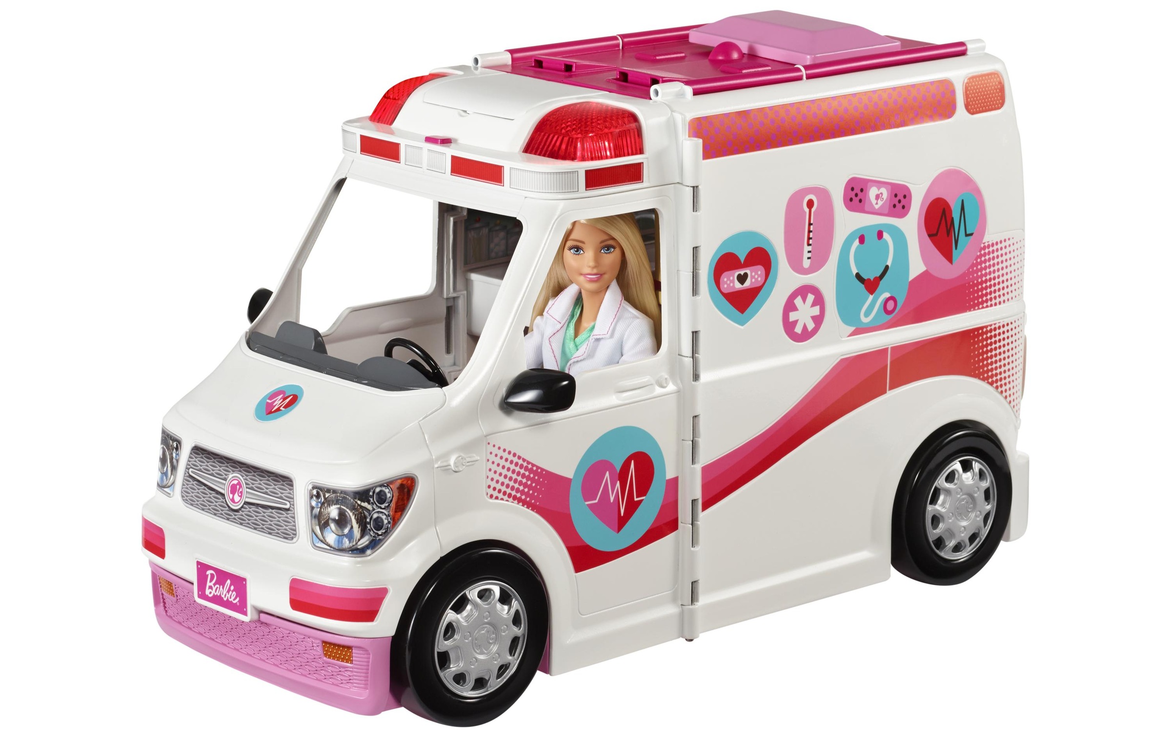 Barbie Spielwelt »Krankenwagen mit Licht und Geräuschen«