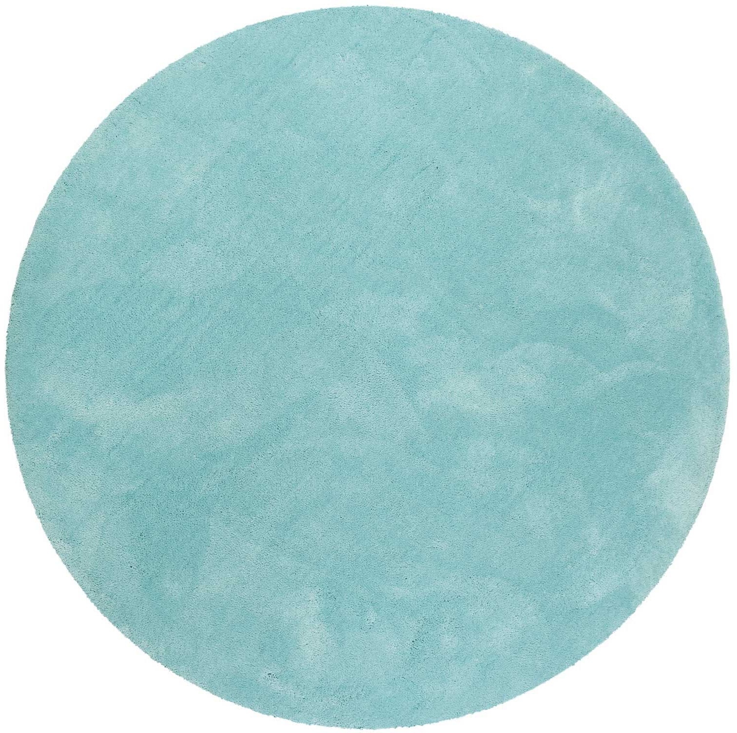 Esprit Hochflor-Teppich »Relaxx  ESP-4150«, rund, 25 mm Höhe, Wohnzimmer, sehr grosse Farbauswahl, weicher dichter Hochflor