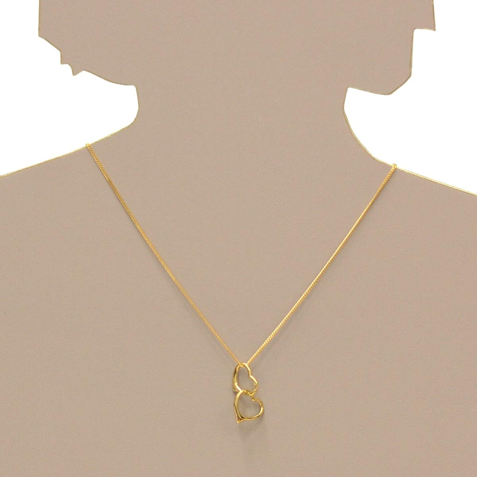 OSTSEE-SCHMUCK Chaîne avec pendentif »Ostsee-Schmuck Kette mit Anhänger Herz Kette mit Anhänger Herz«
