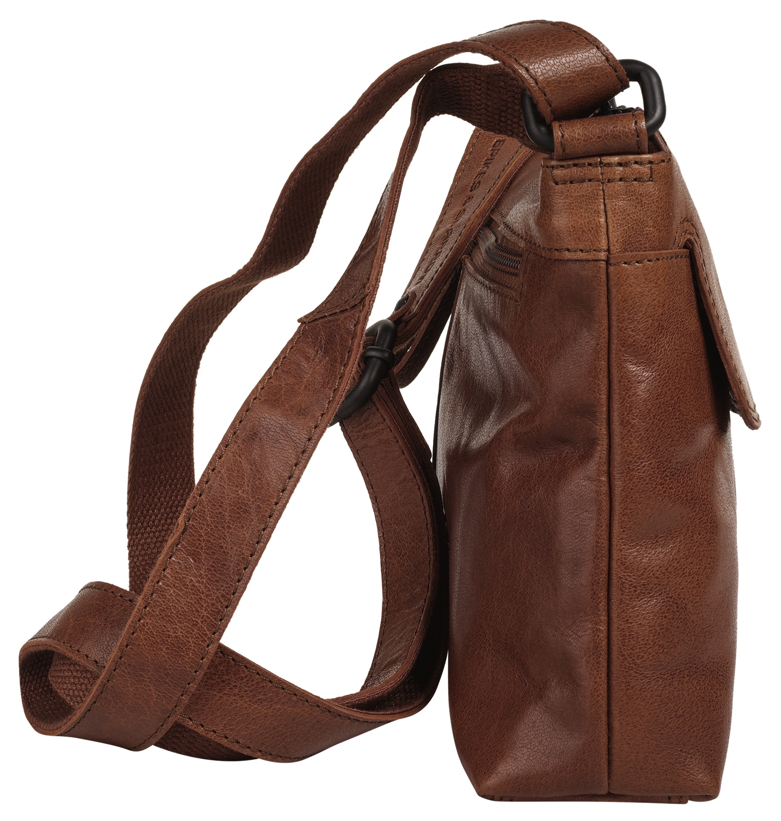Spikes & Sparrow Umhängetasche »SPIKES & SPARROW Damen echt Leder« echt Leder