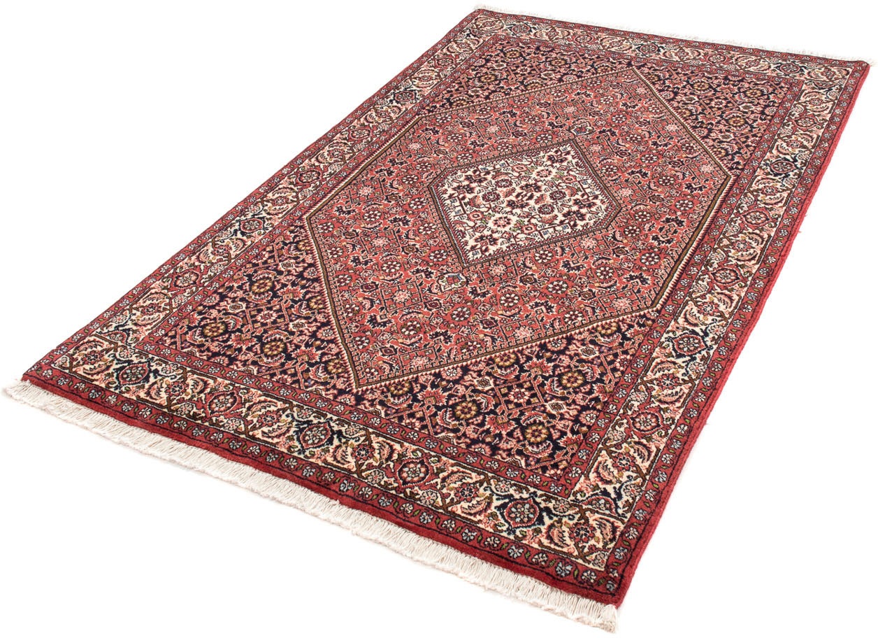 Image of morgenland Orientteppich »Perser - Bidjar - 175 x 108 cm - hellrot«, rechteckig, 15 mm Höhe, Wohnzimmer, Handgeknüpft, Einzelstück mit Zertifikat bei Ackermann Versand Schweiz