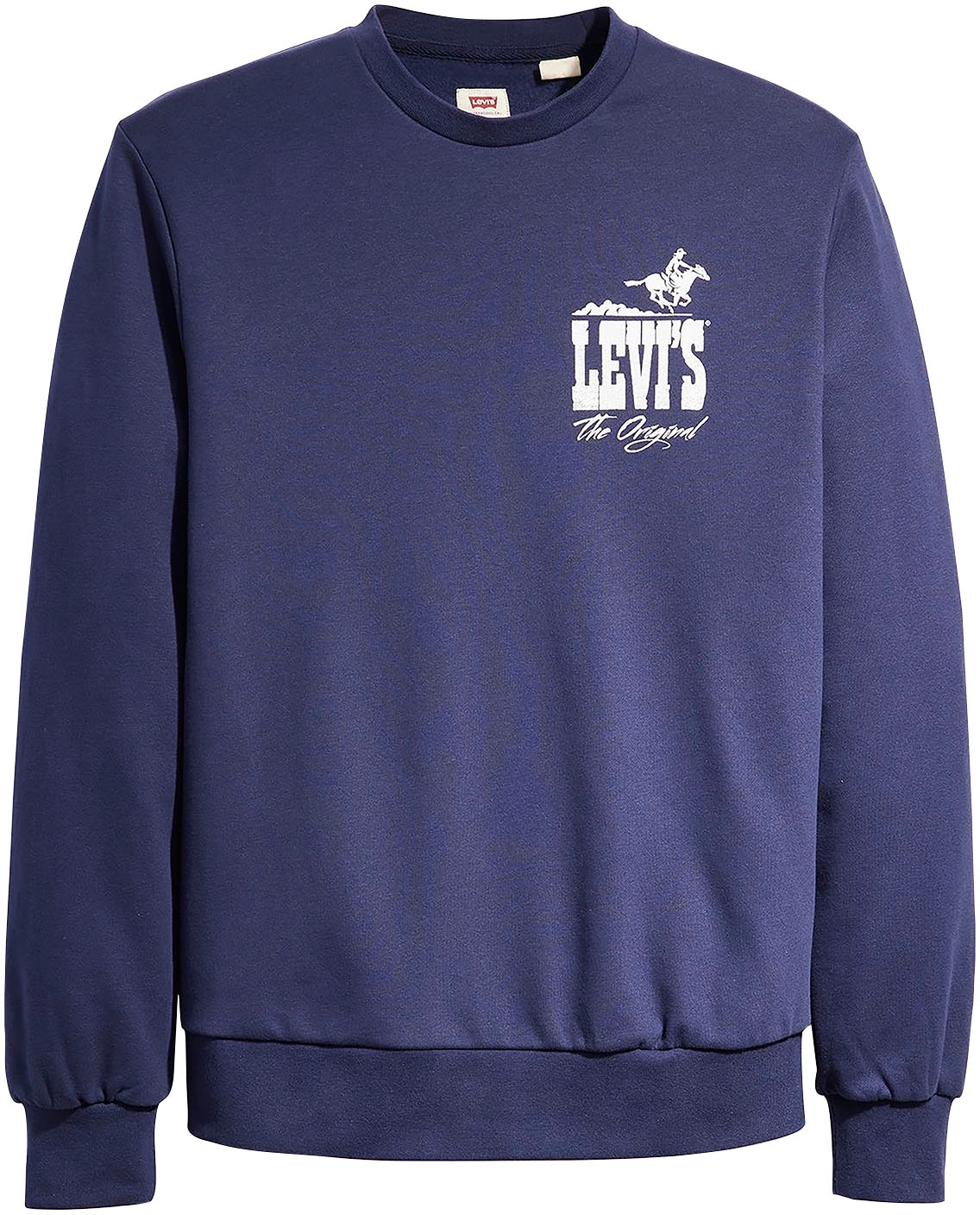 Levi's® Sweatshirt »STANDARD GRAPHIC CREW BLUES«