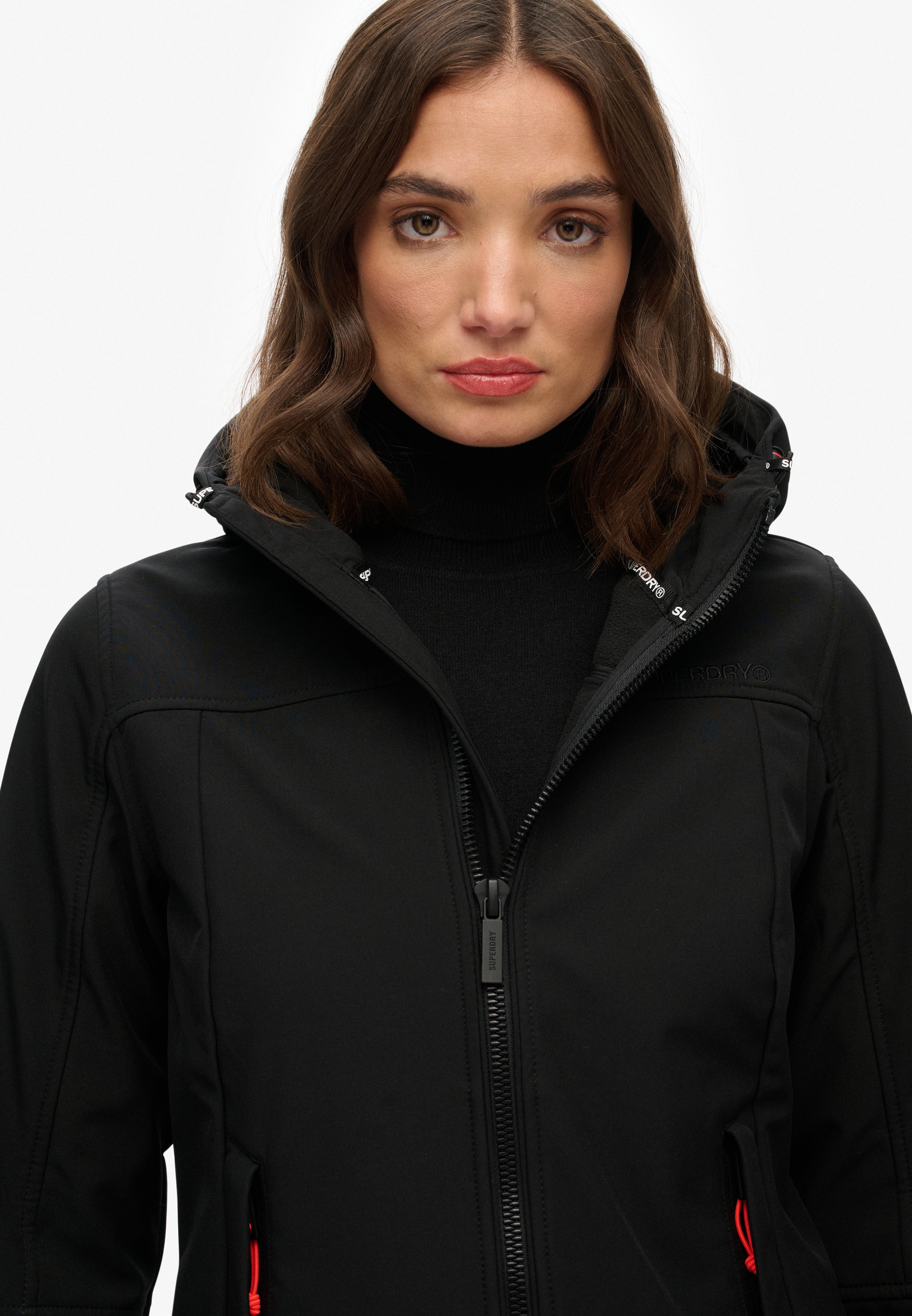 Superdry Outdoorjacke »HOODED CLASSIC TREKKER JACKET«, mit Kapuze