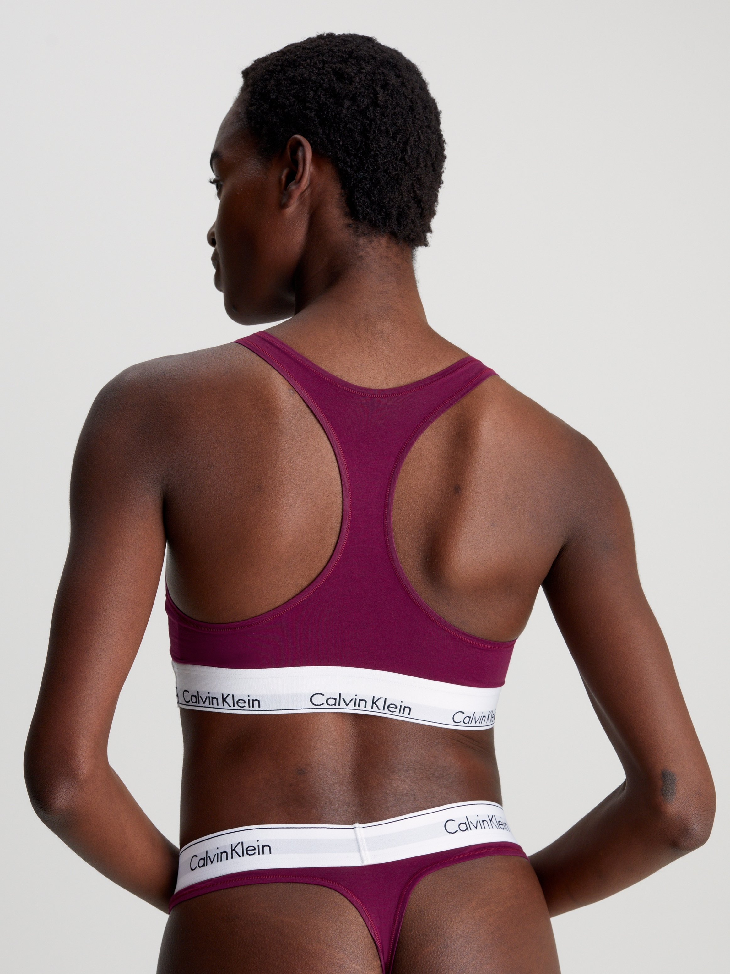 Calvin Klein Underwear Bralette, mit klassischem CK-Logo