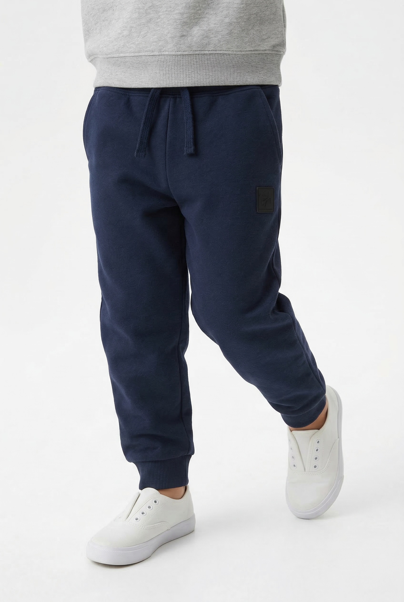 Image of TOM TAILOR Sweathose mit Logo Stickerei