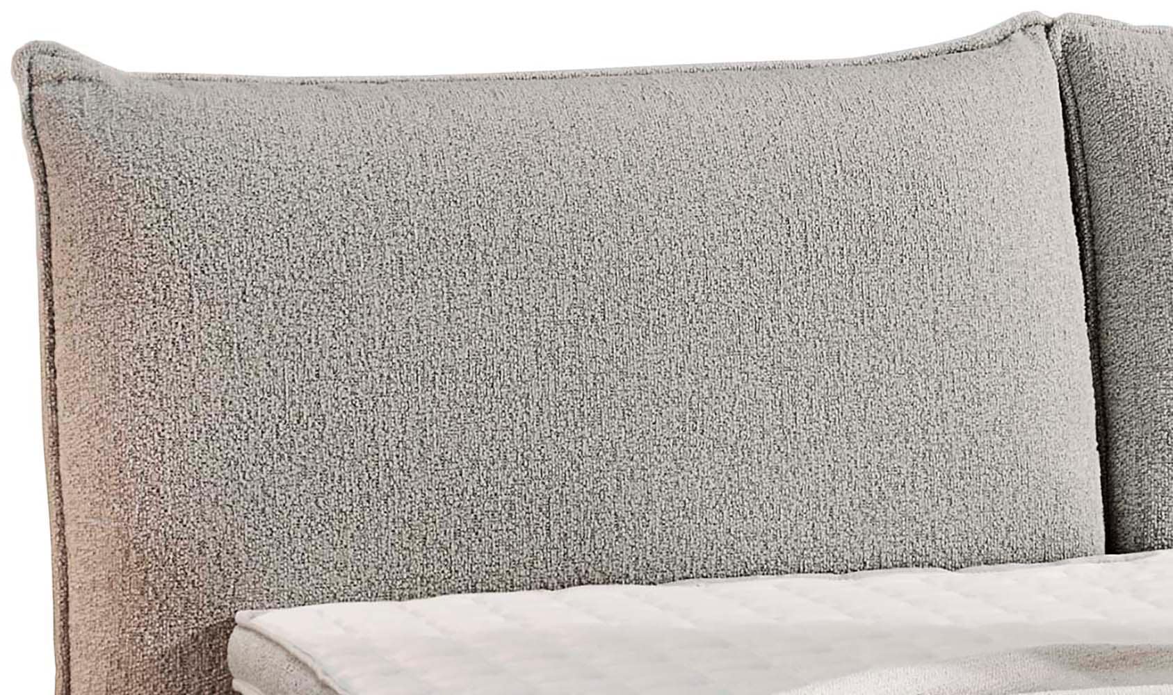 Jockenhöfer Gruppe Lit boxspring »Hacienda, Breite 180cm ,erhältlich in verschiedenen Farben« matelas TTFK 7 zones, surmatelas KS, différents degrés de fermeté au choix