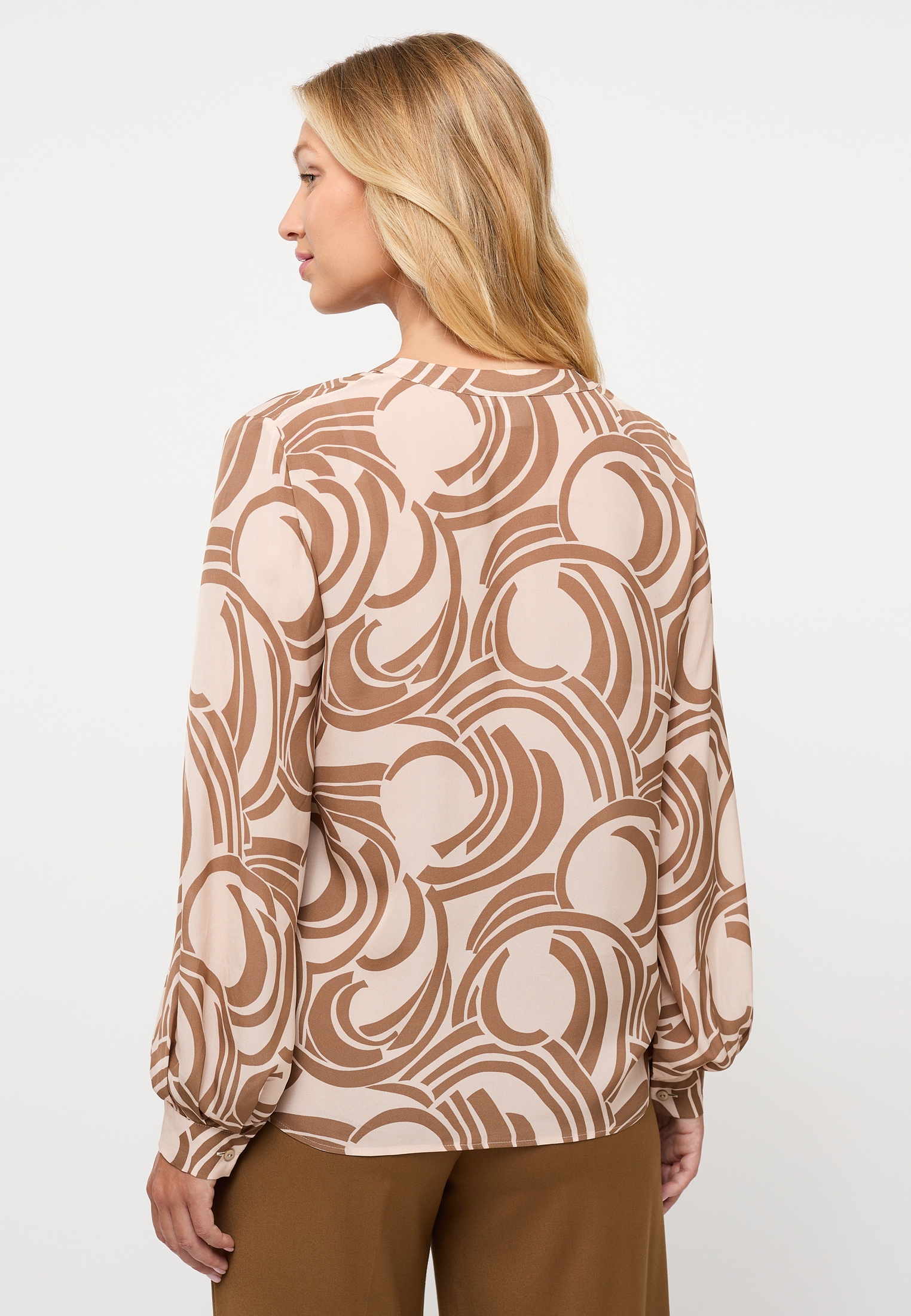 Eterna Longbluse »LOOSE FIT«