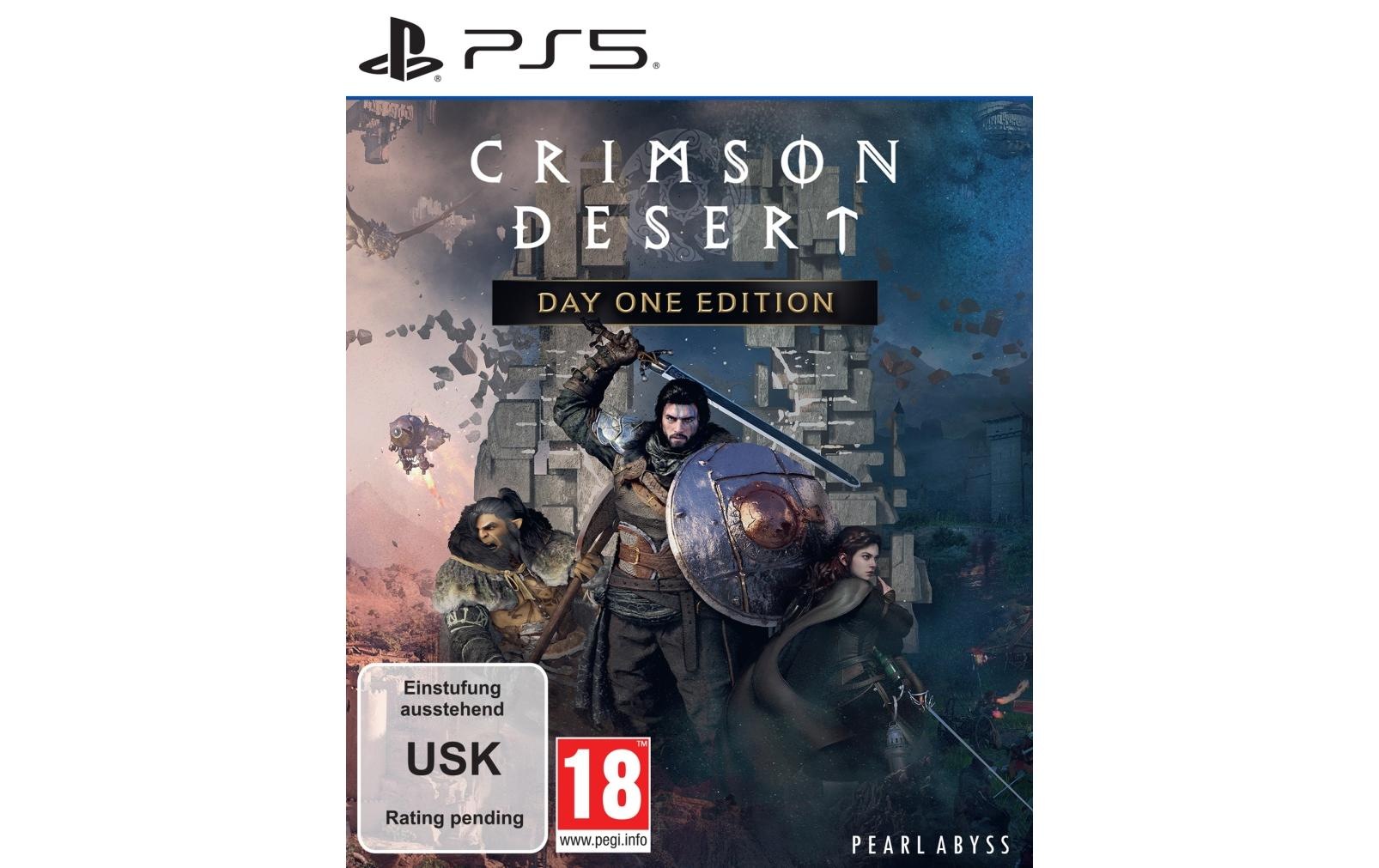 Image of Spielesoftware "Crimson Desert Day One Edition" PlayStation 5