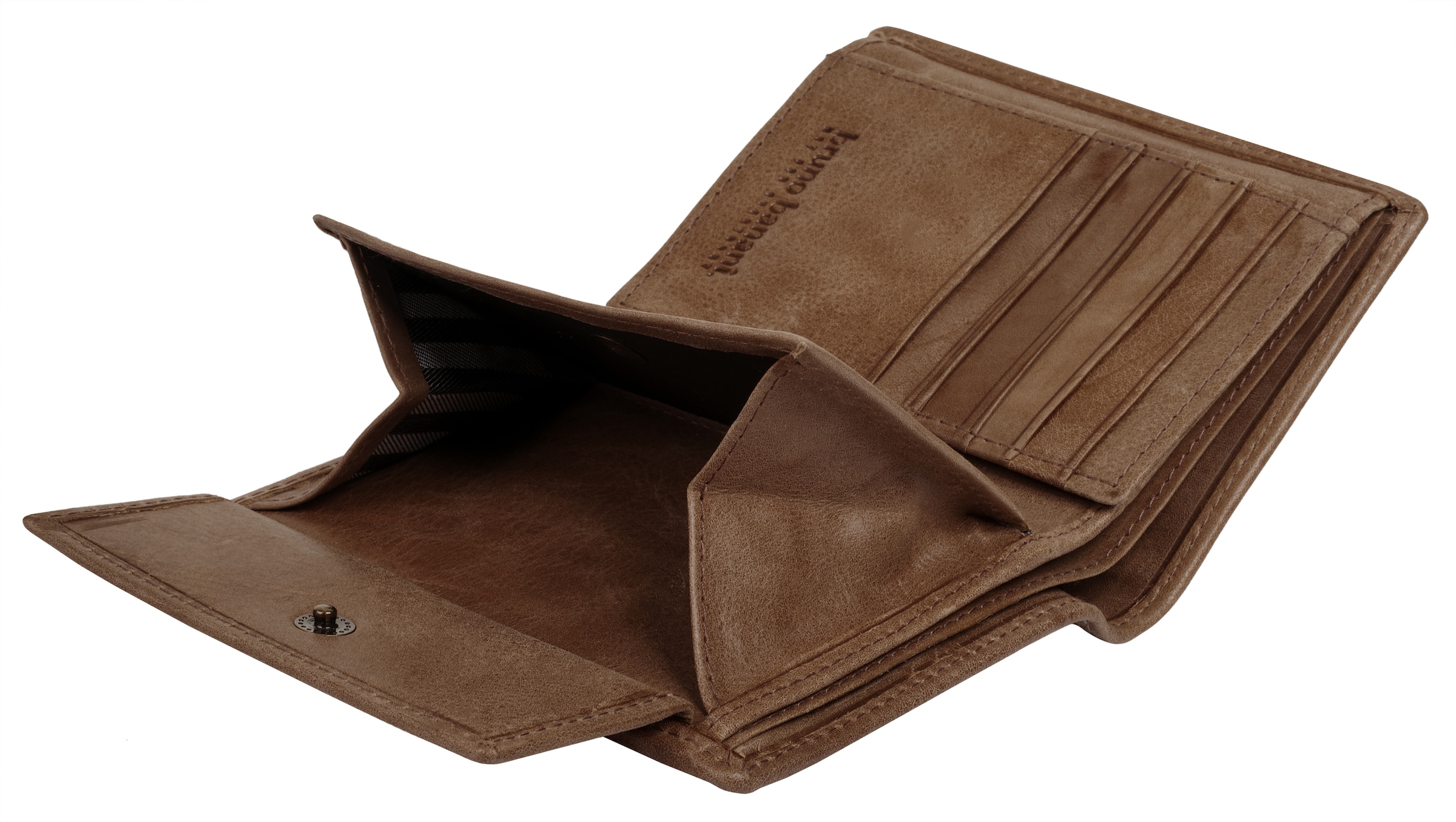 Bruno Banani Porte-monnaie echt Leder