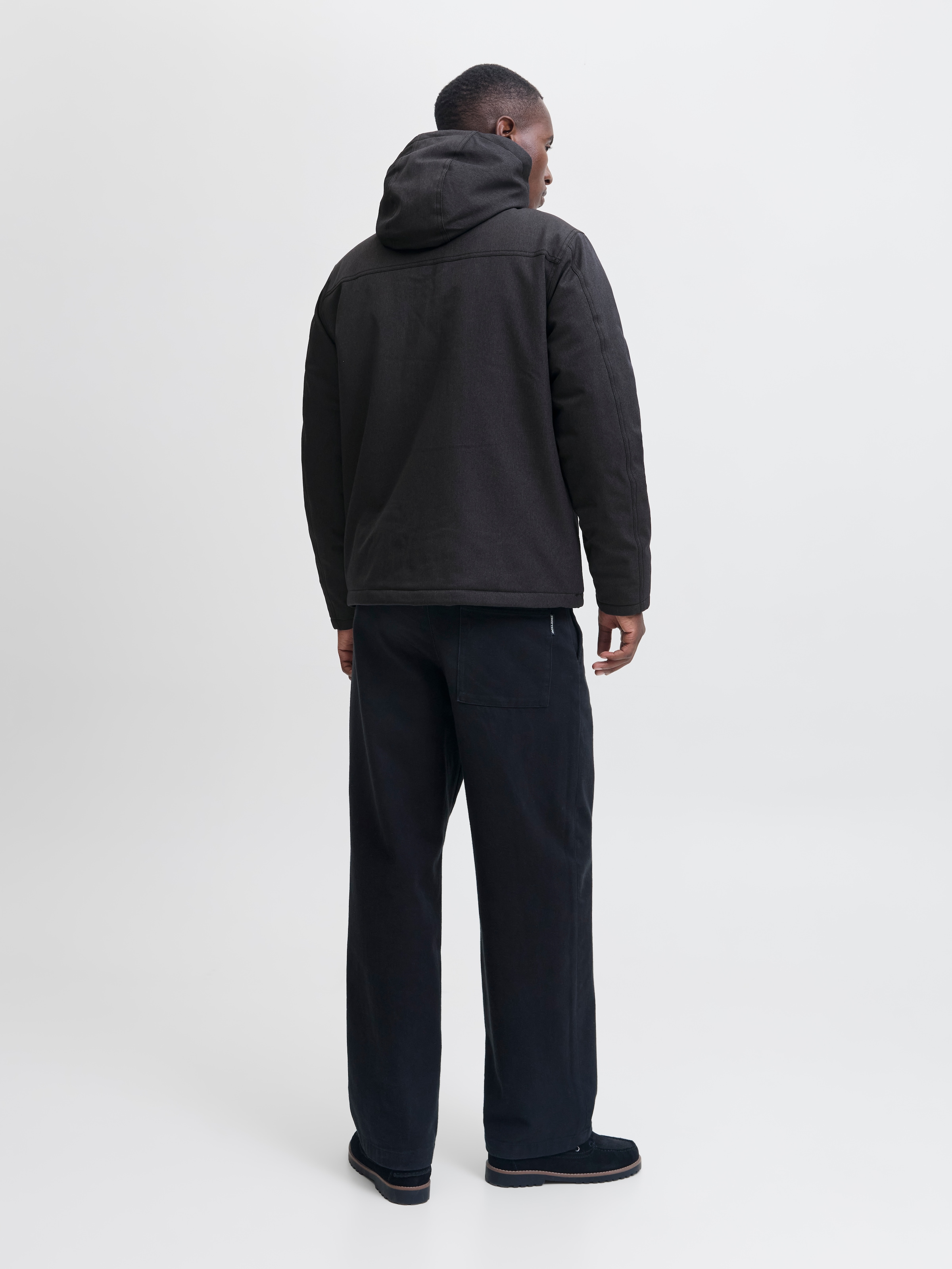 Jack & Jones Outdoorjacke »JJEPARKER DOVER JACKET SN« mit Kapuze