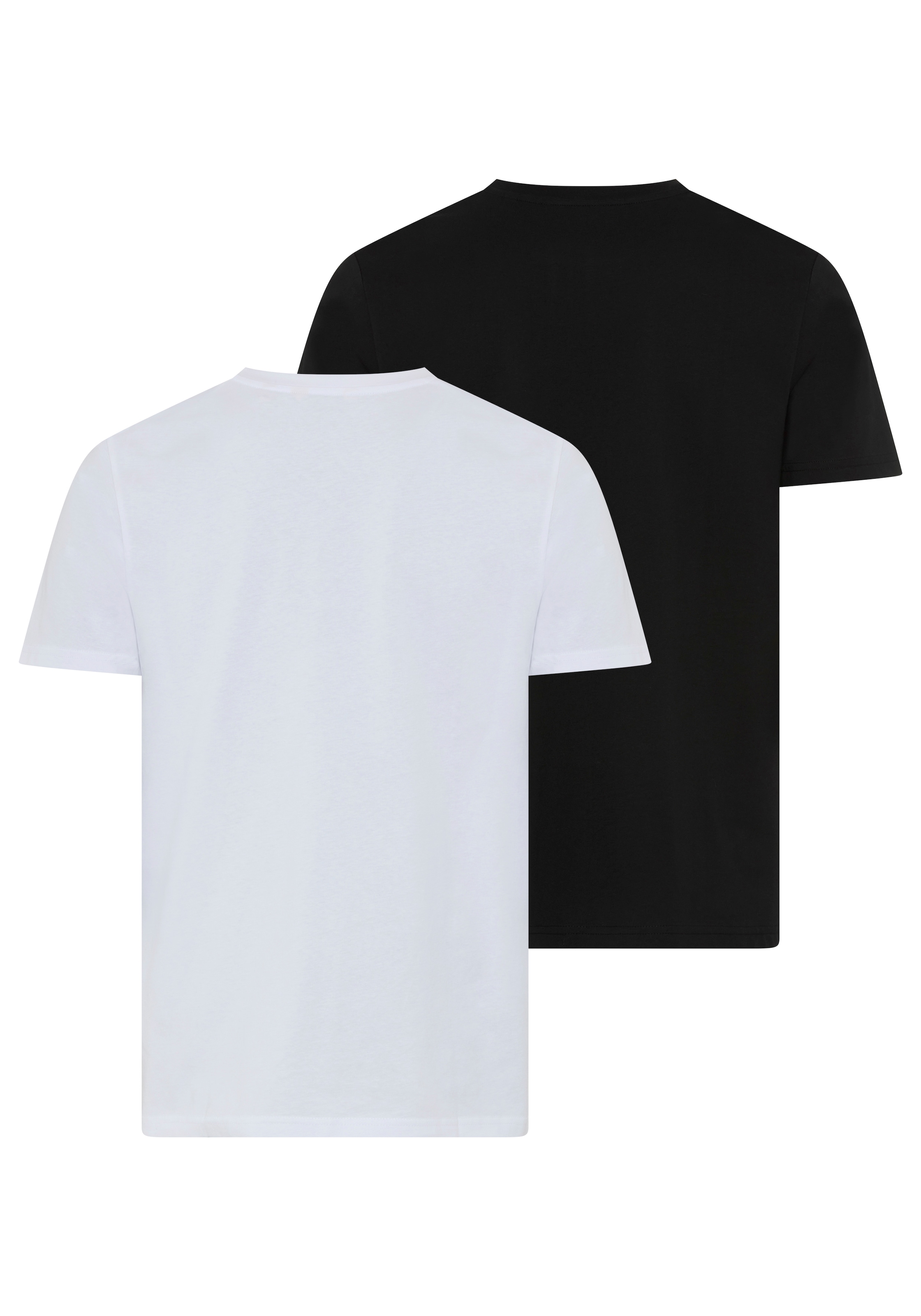 Ellesse T-shirt »Packung« Paquet, 2 pack de 2 pièces, en coton