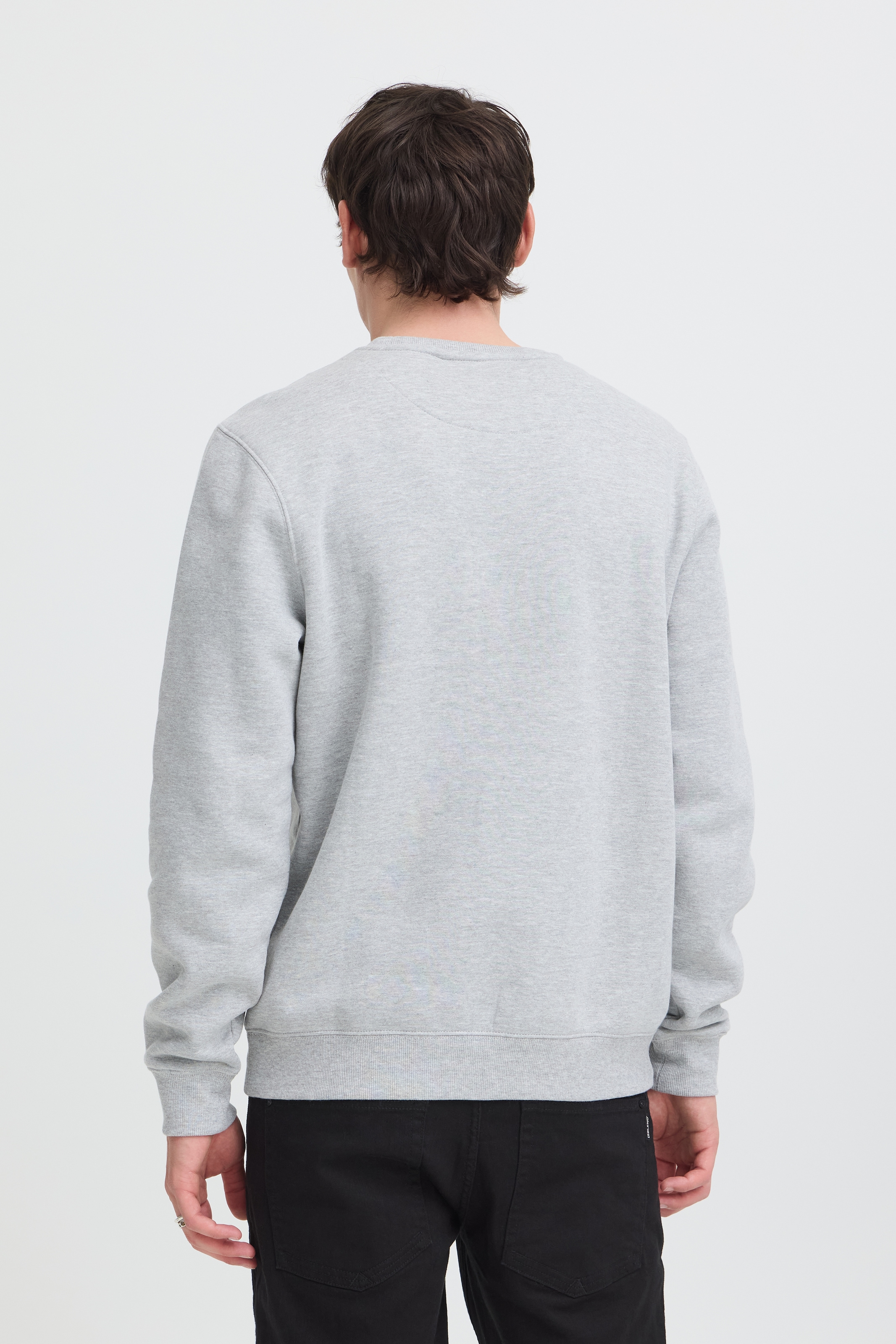 Blend Sweat-shirt »BHDOWNTON CREW NECK SWEAT NOOS«, mélange coton, coupe normale
