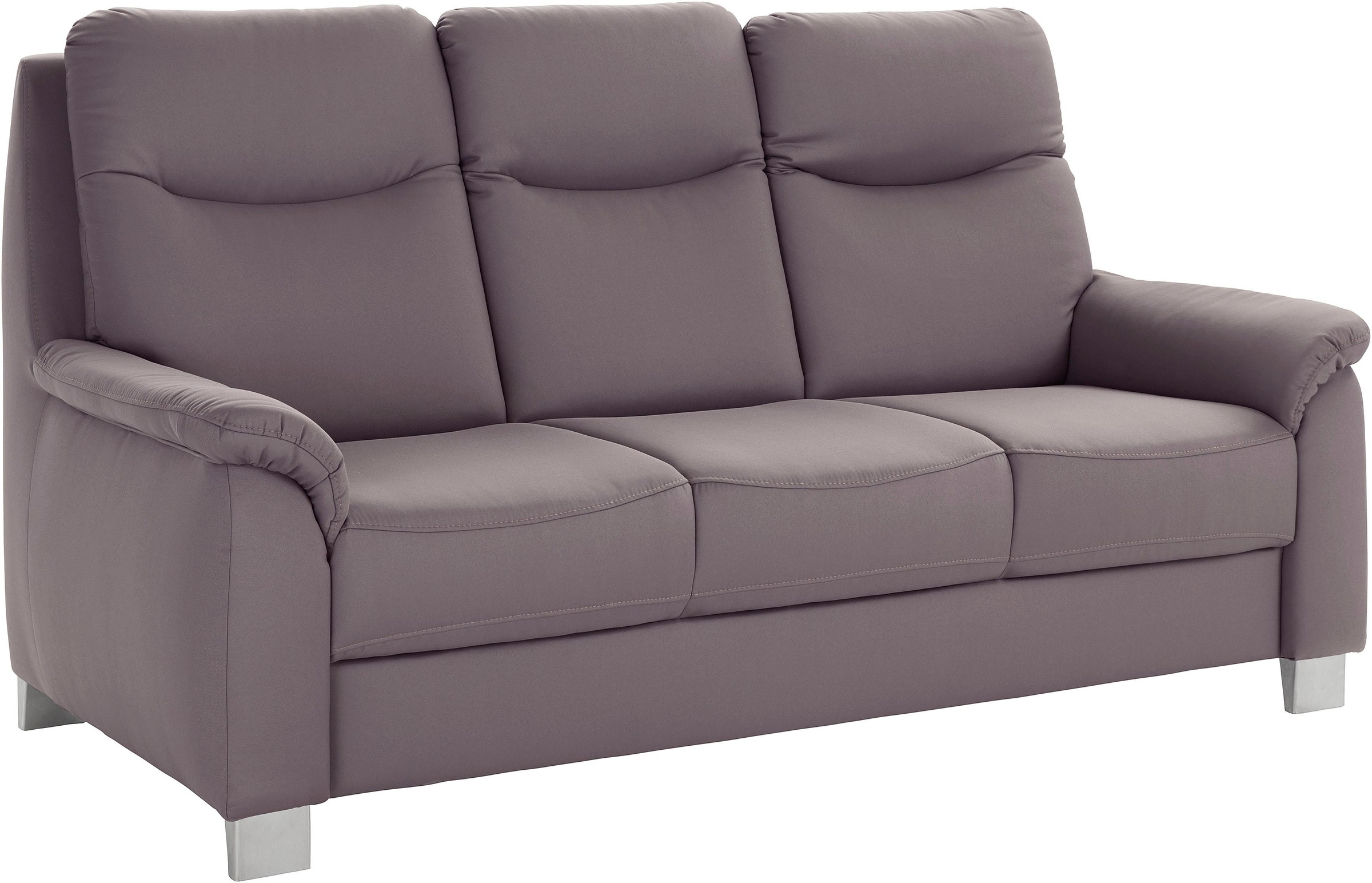 sit&more 3-Sitzer »Boccaccio« inklusive Federkern und Kopfteilverstellung