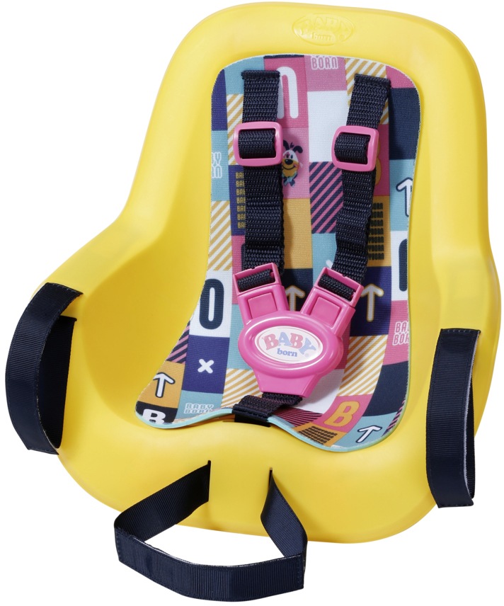 Image of Baby Born Puppen Fahrradsitz, zur Befestigung am Kinderfahrradsitz bei Ackermann Versand Schweiz