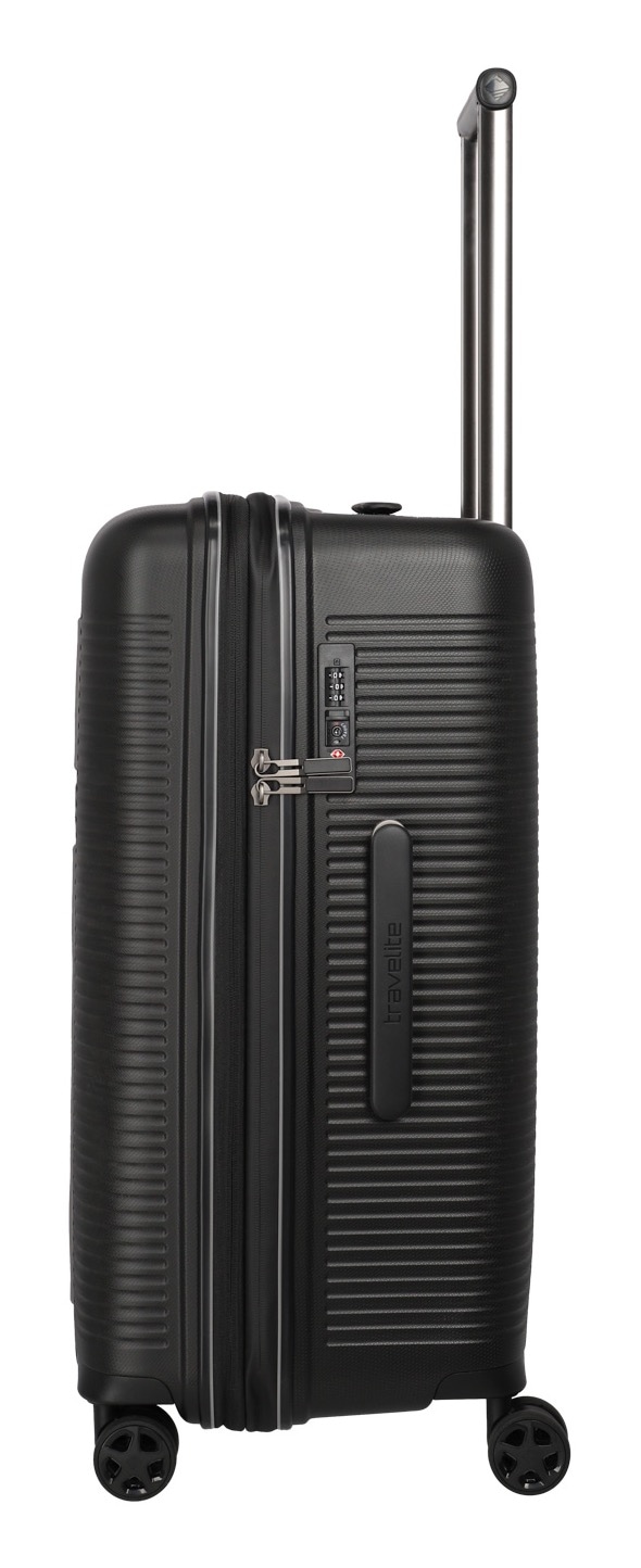 travelite Kit trolley »ROOMER Trunk 2-teilig« extension de volume – idéal pour bagages à main et en soute