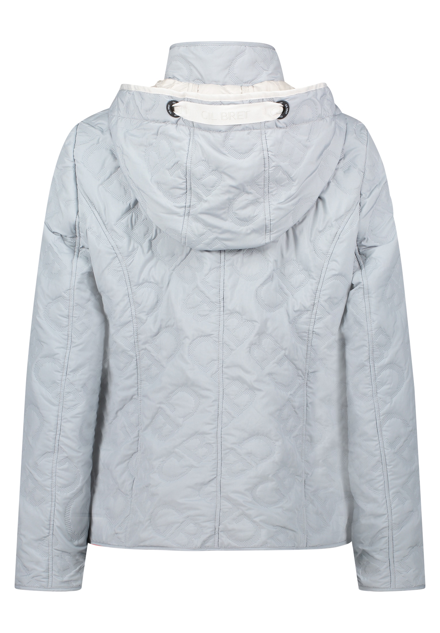 Gil Bret Outdoorjacke mit Kapuze mit Strukturmuster