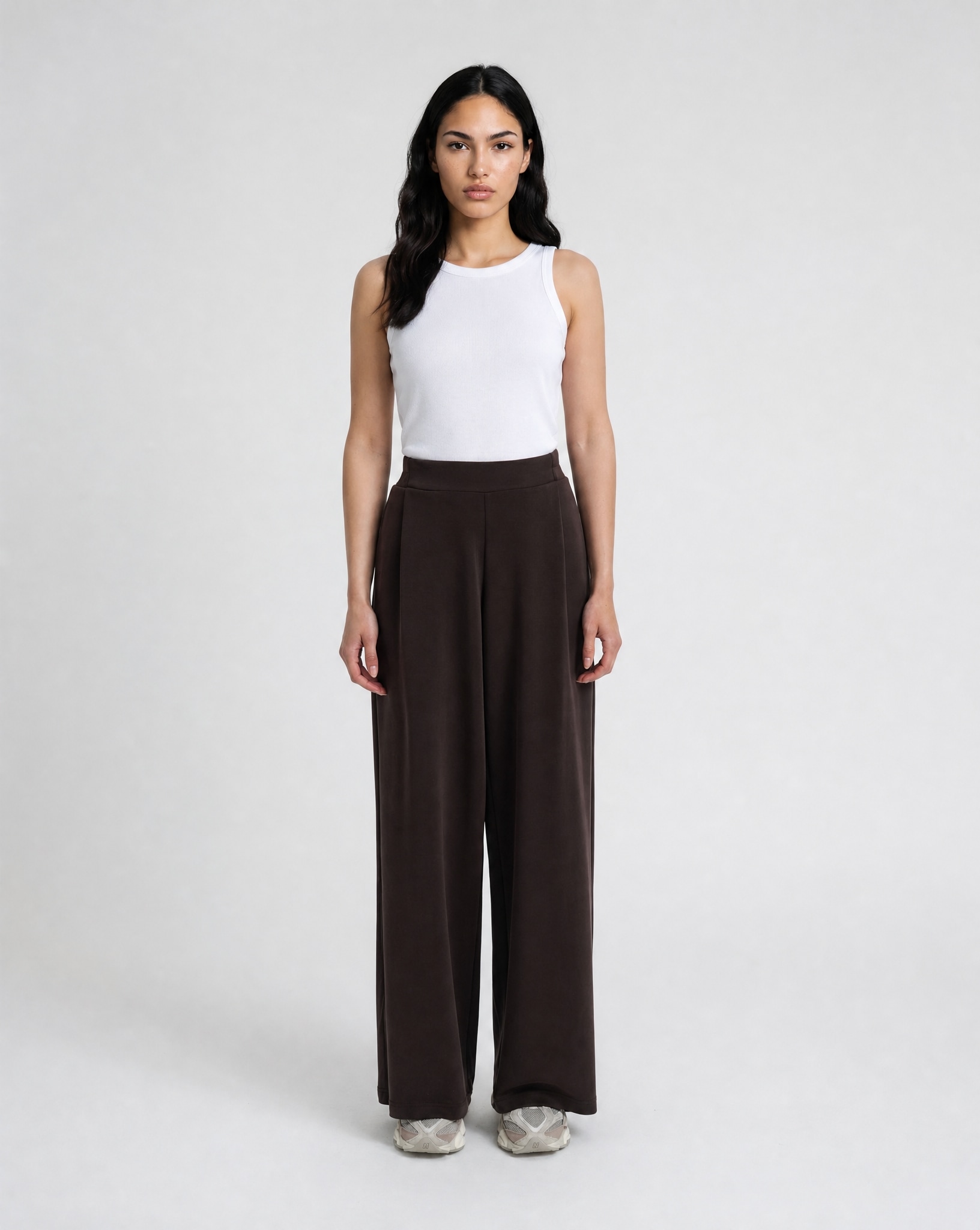 Image of Smith & Soul Schlupfhose mit Bundfalten, Wide Leg