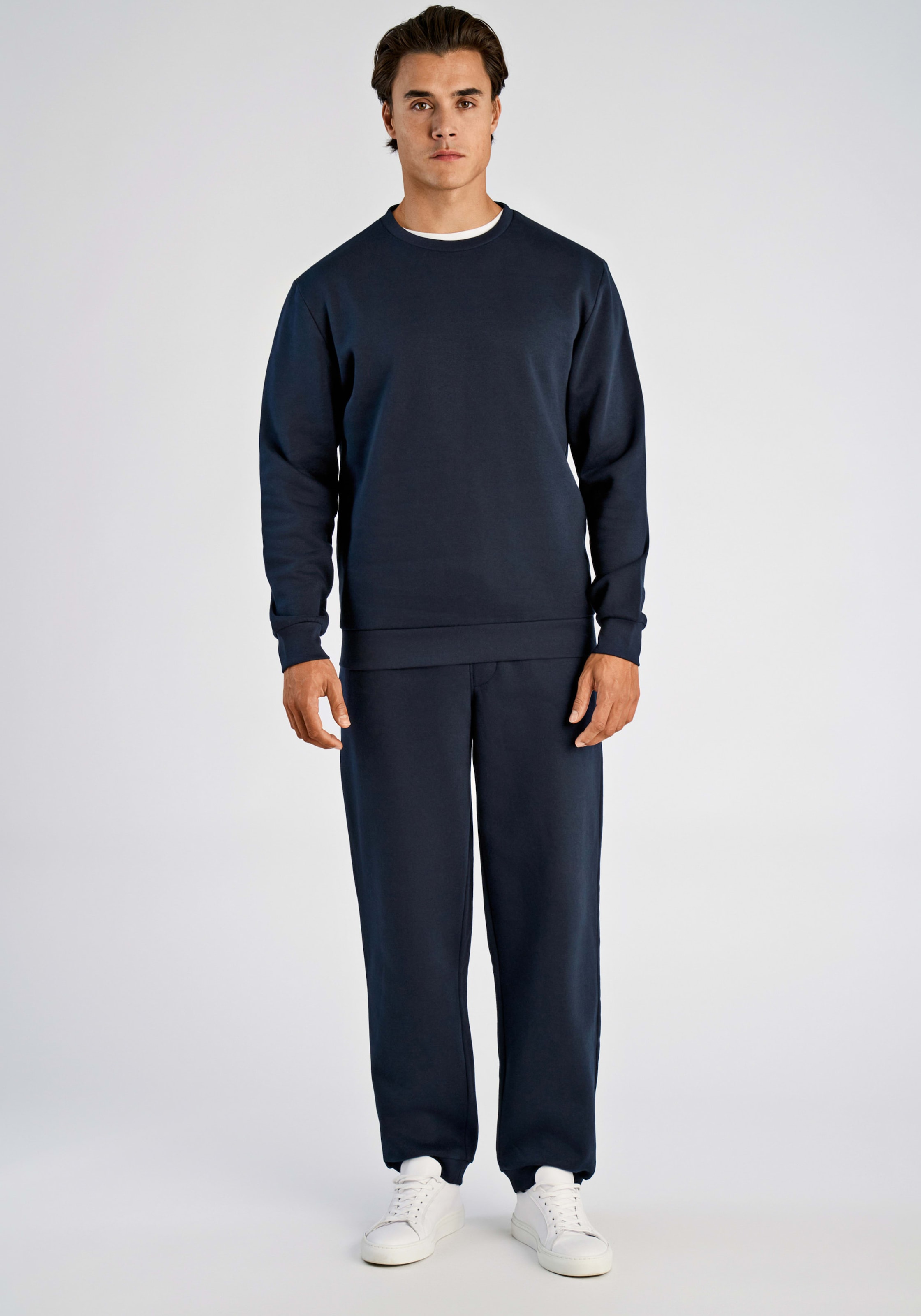 LINDBERGH Sweat-shirt , Col rond / uni
