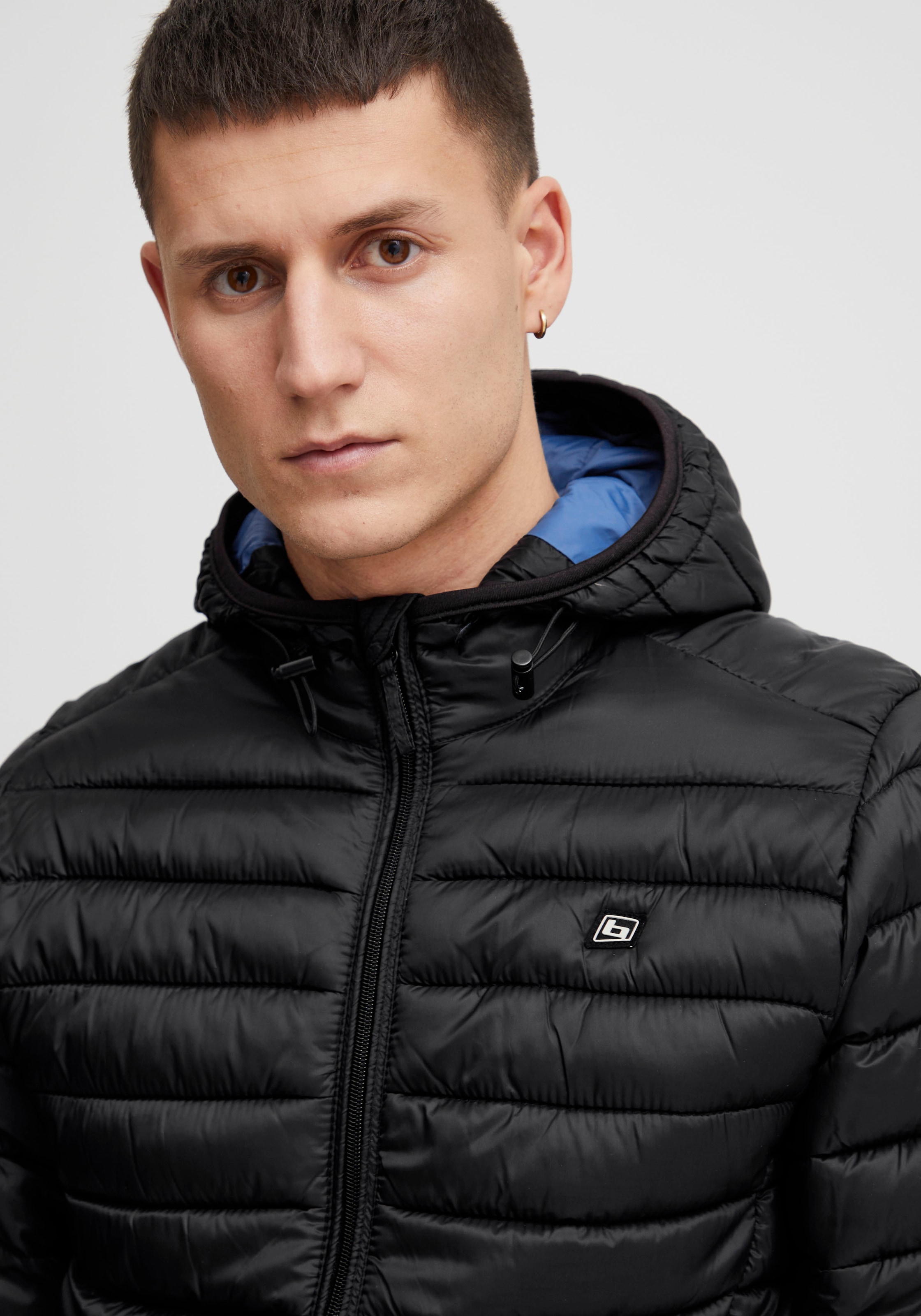Blend Steppjacke »Bhromsey Hood«, mit Kapuze
