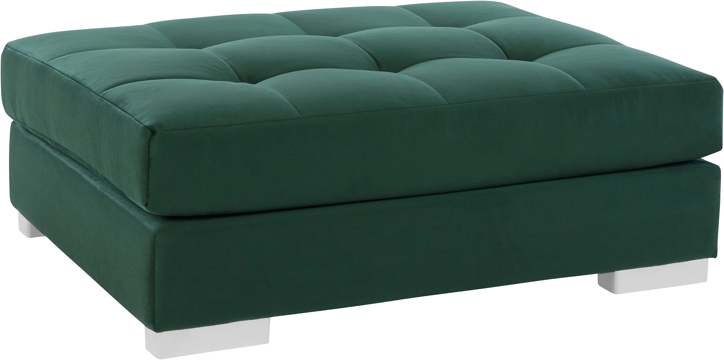 Image of INOSIGN Polsterhocker »Rome«, passend zur Polsterseire "Rome" bei Ackermann Versand Schweiz