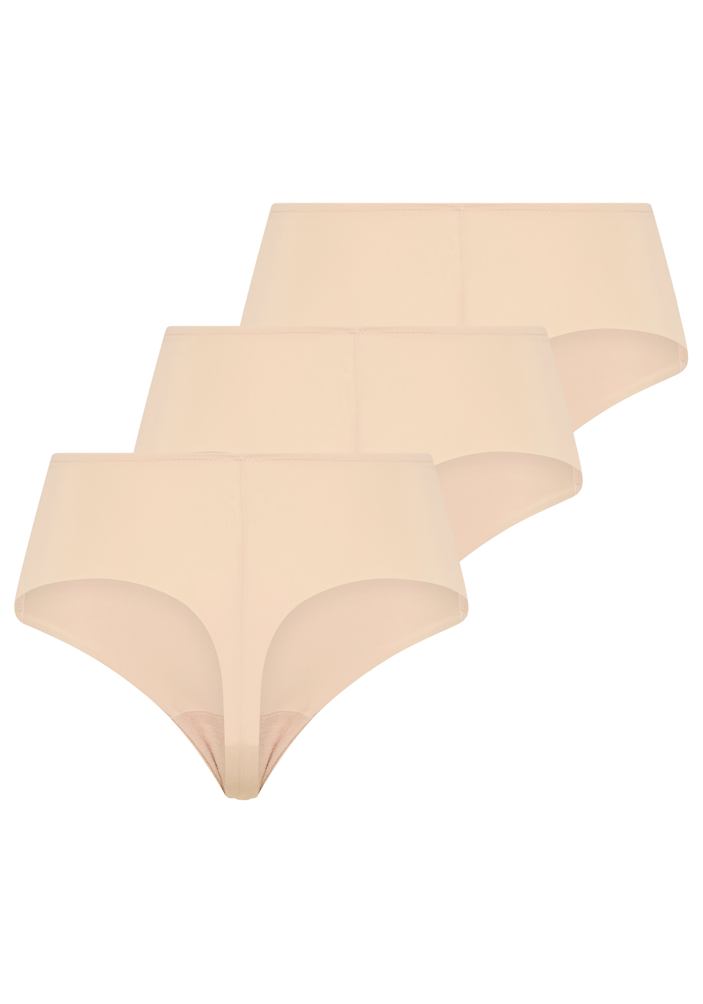 YSABEL MORA Shapingstring 3er Pack,  aus verstärktem Material und unsichtbarer Passform