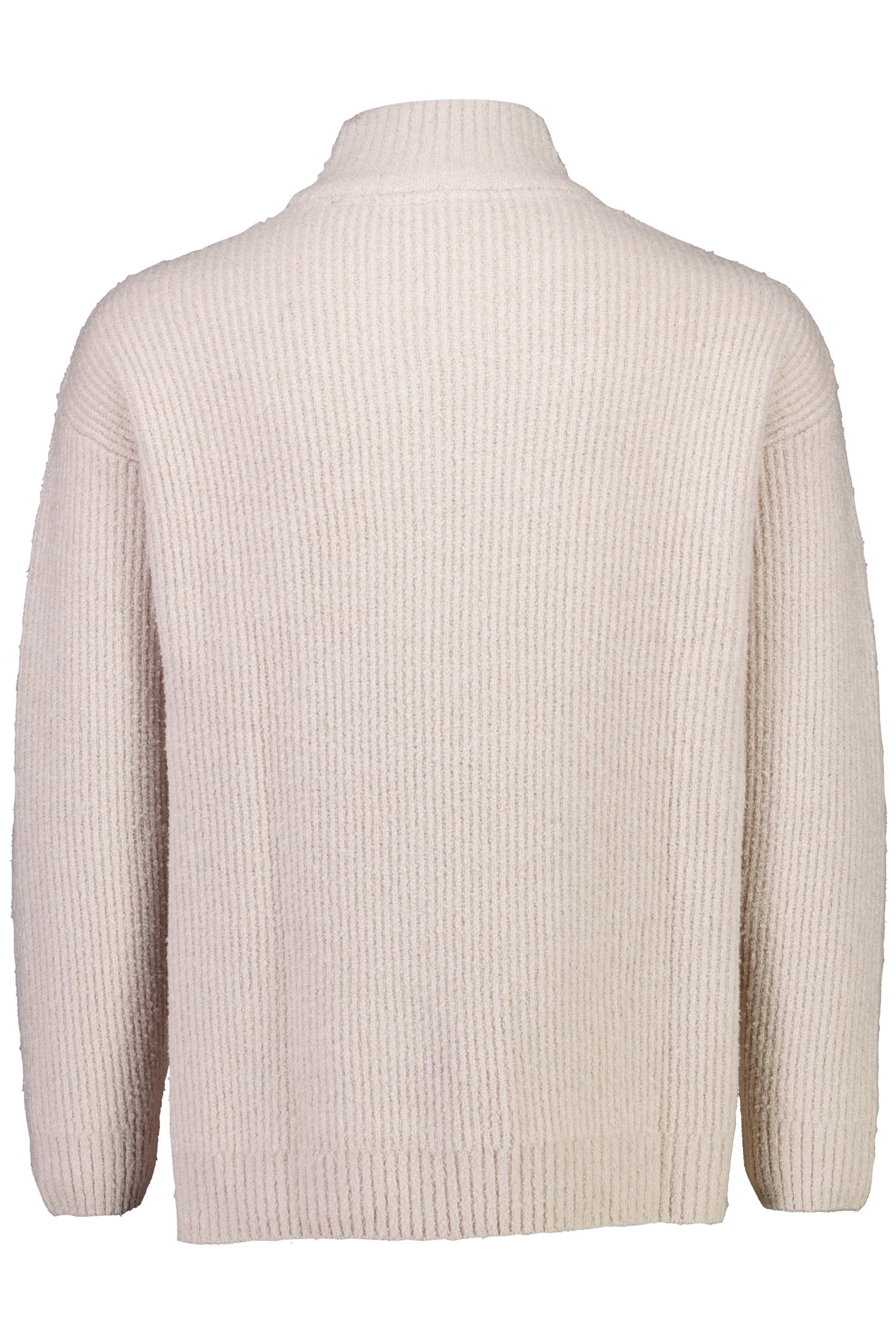 LINDBERGH Strickpullover mit Zipper-Kragen und Strick-Struktur