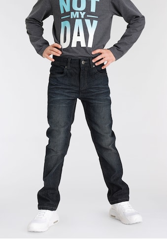 Stretch-Jeans »regular fit Jeans für Jungen«