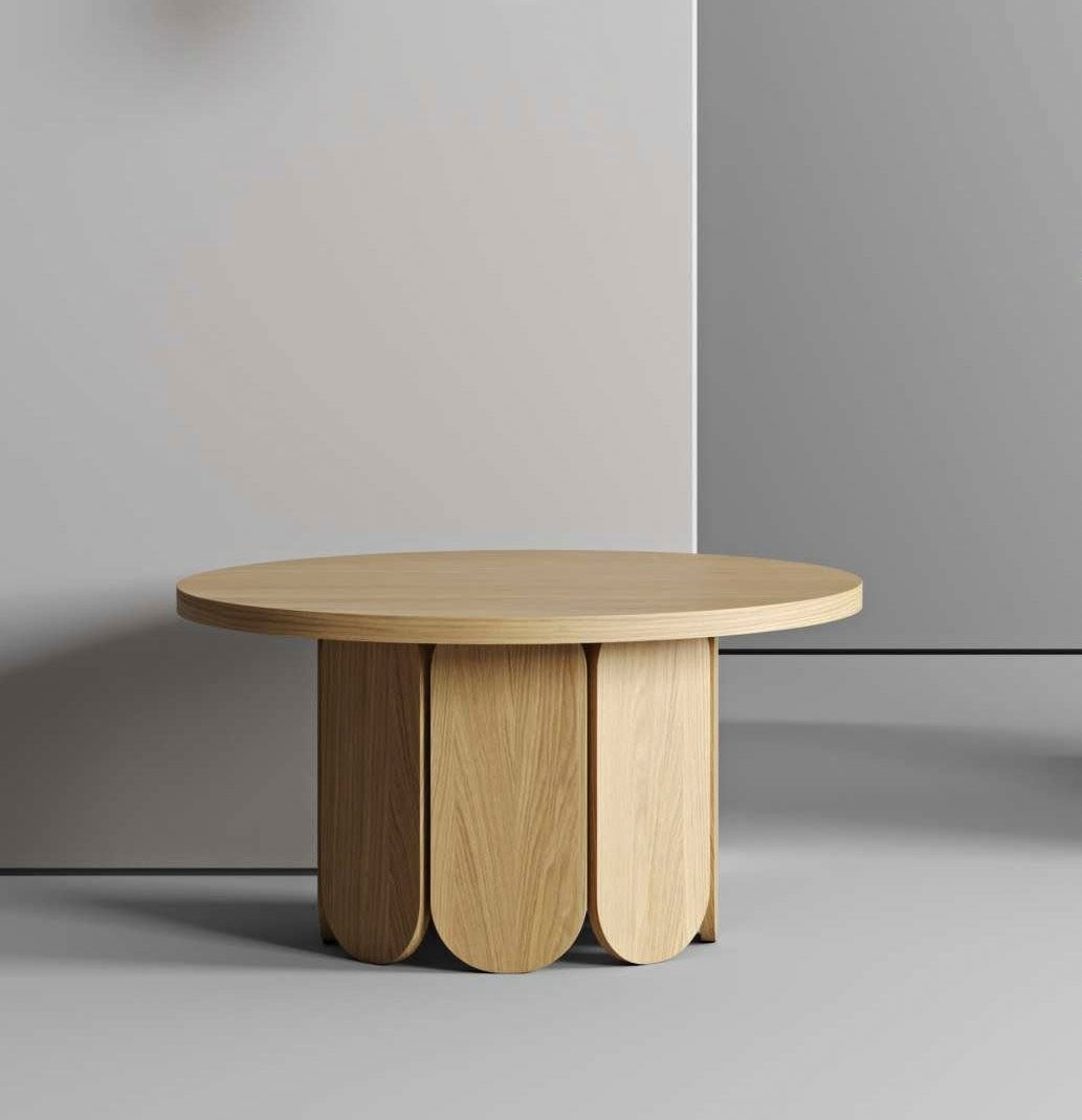 Image of Woodman Couchtisch "Soft" besonderes Design, Breite 78 cm, FSC-zertifiziert