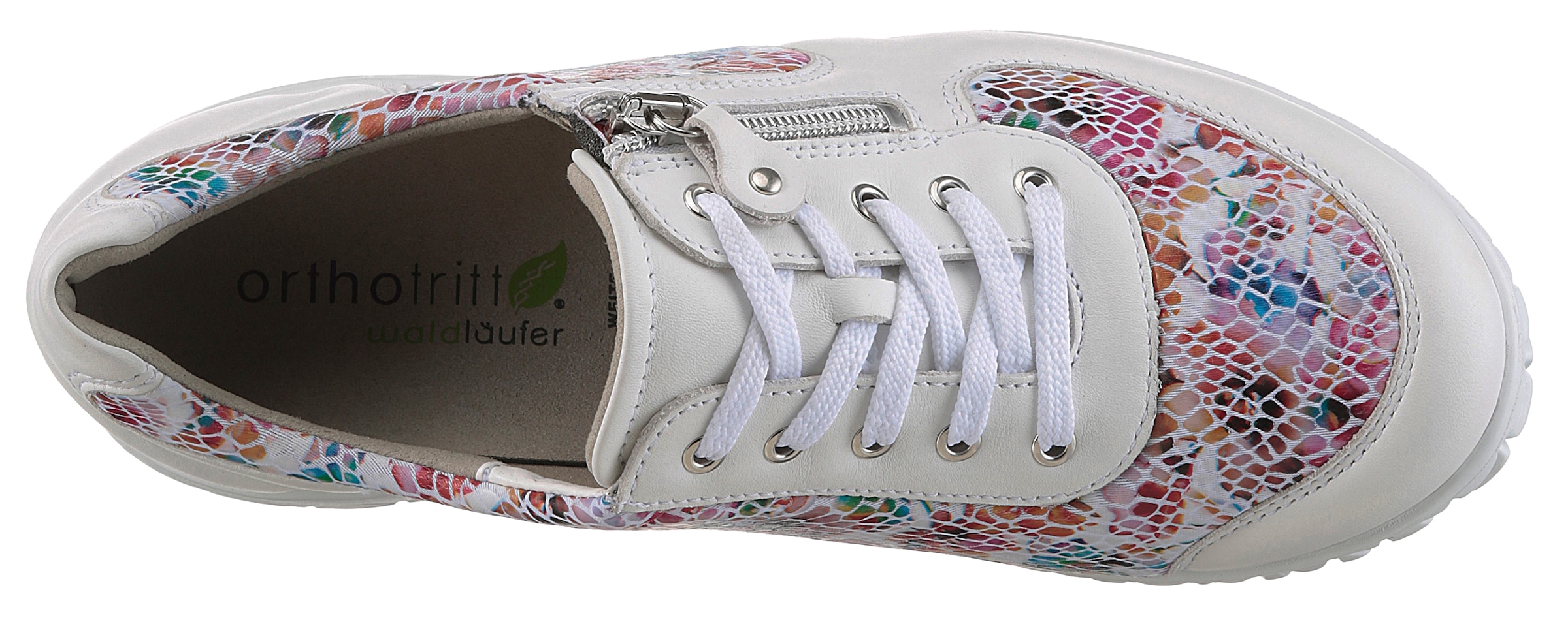 Waldläufer Chaussure à lacets »HAVY«  Sneaker, Halbschuh, Freizeitschuh in Komfortweite H (= sehr weit)