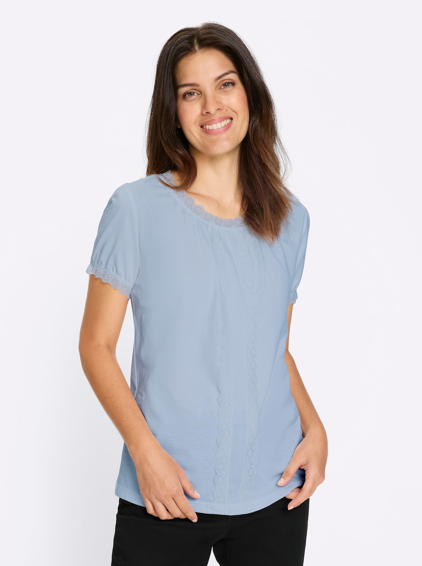 Classic Basics T-shirt folklorique »Trachtenshirt« 1