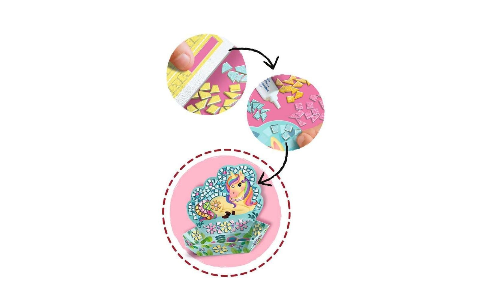 Ravensburger Kreativset »Be Creative Mosaic Unicorn«
