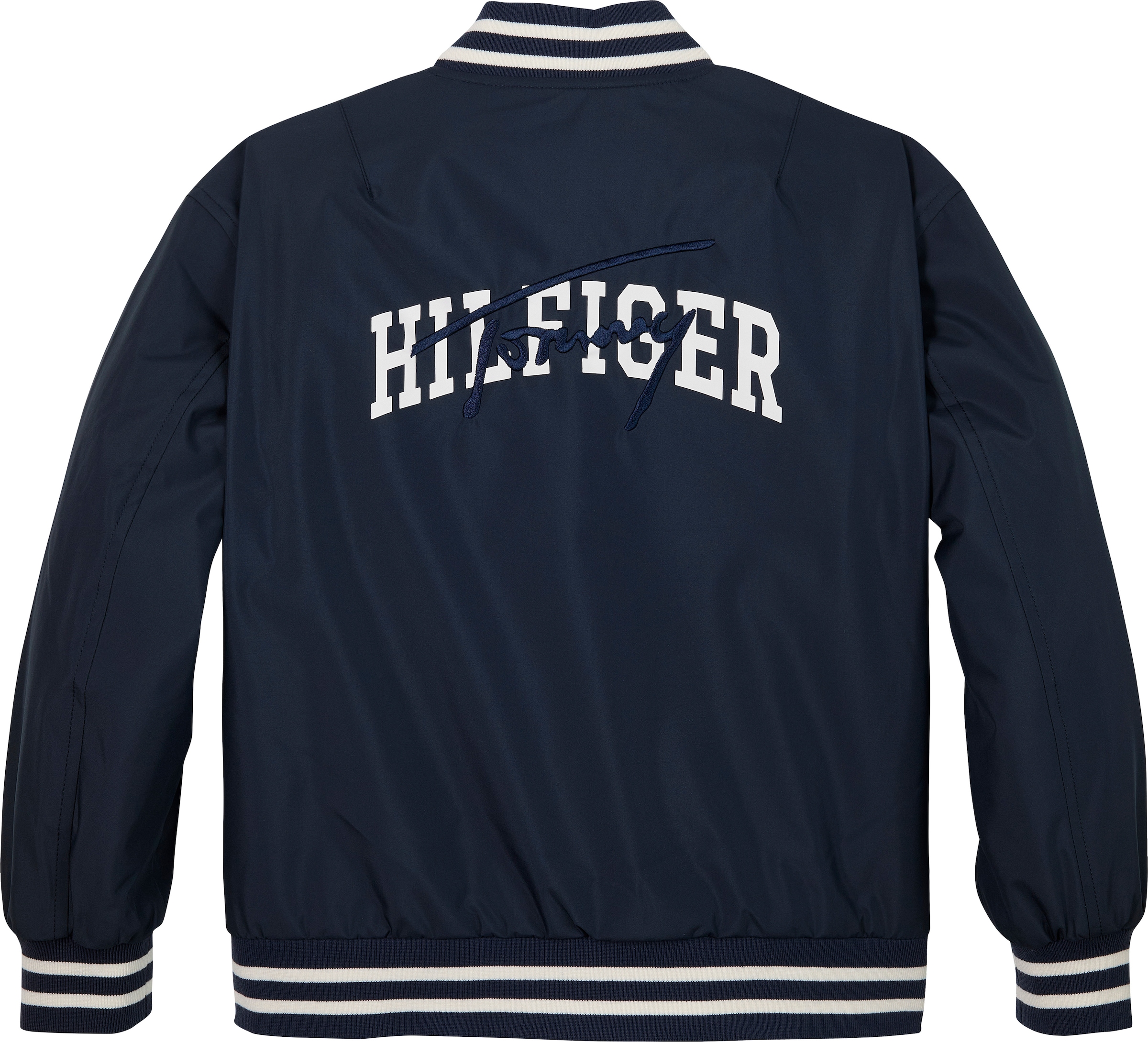 Tommy Hilfiger Wendejacke »REVERSIBLE BOMBER JACKET«, für Kinder bis 16 Jahre